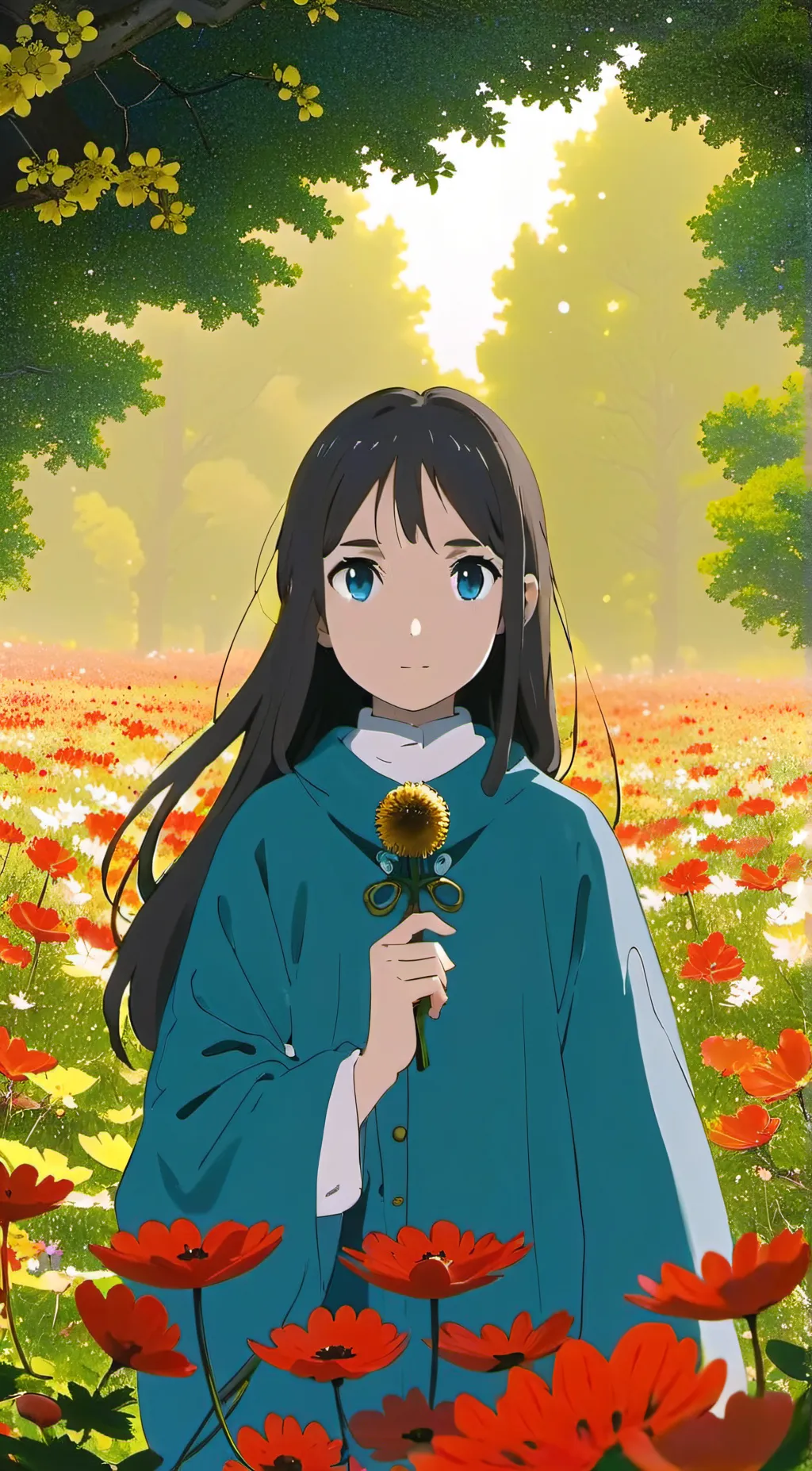 ai character: eunie background