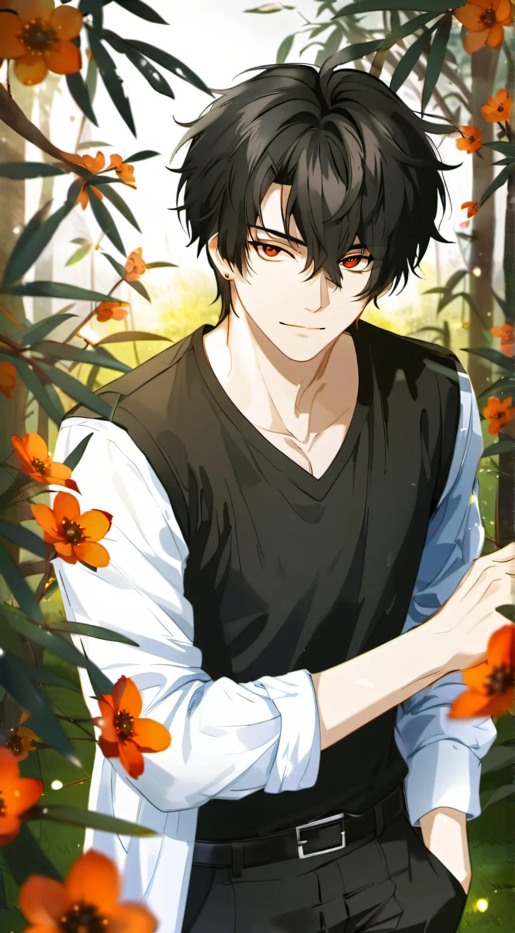 ai character: Jack background