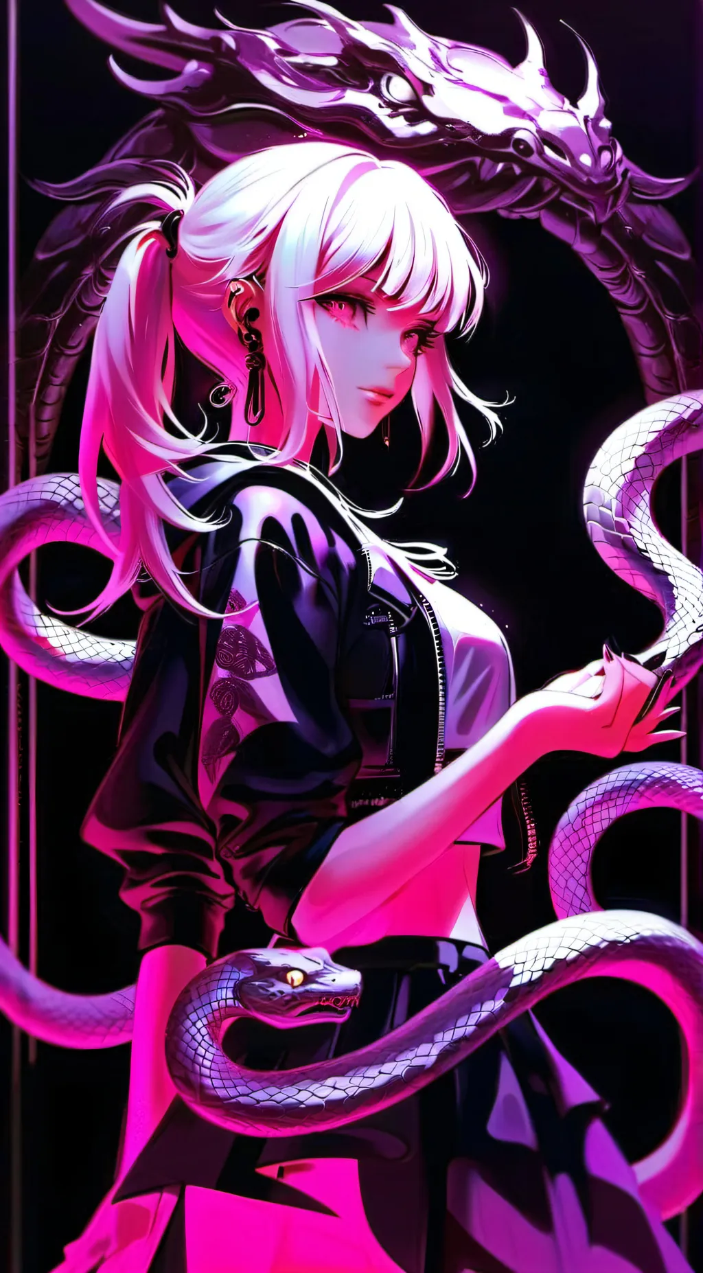 ai character: Himeko background