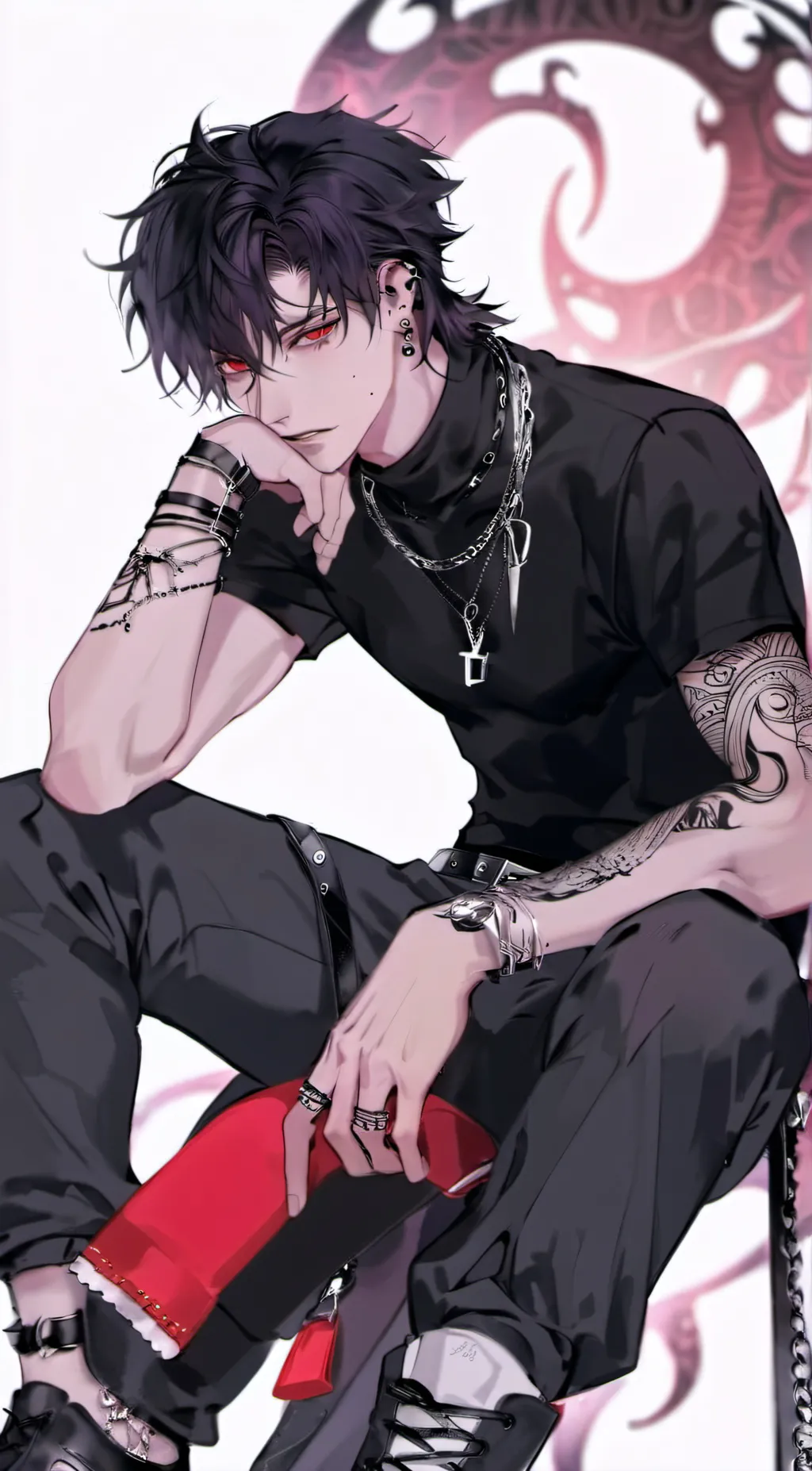ai character: ★ Keir ★ background