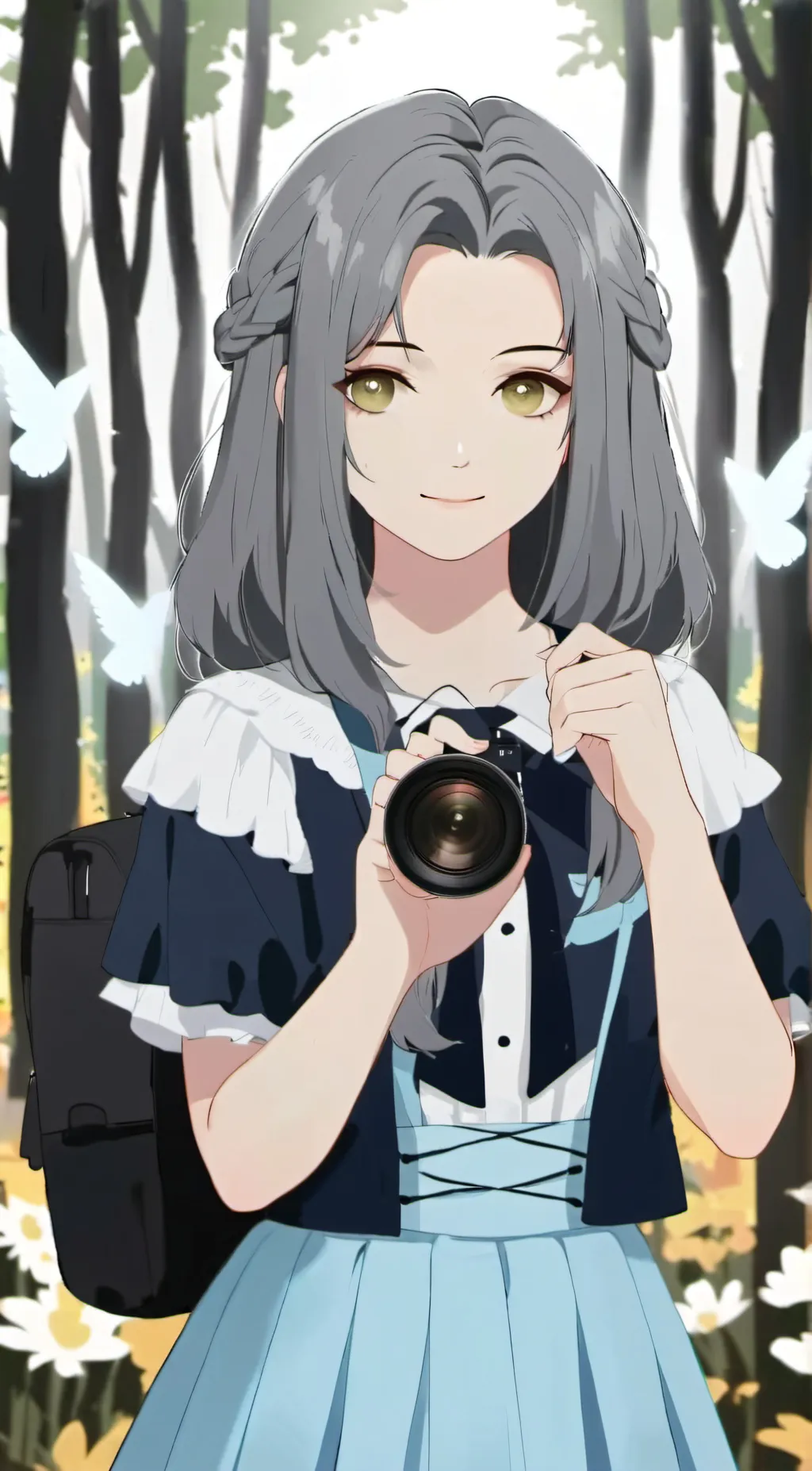 ai character: Alexa background