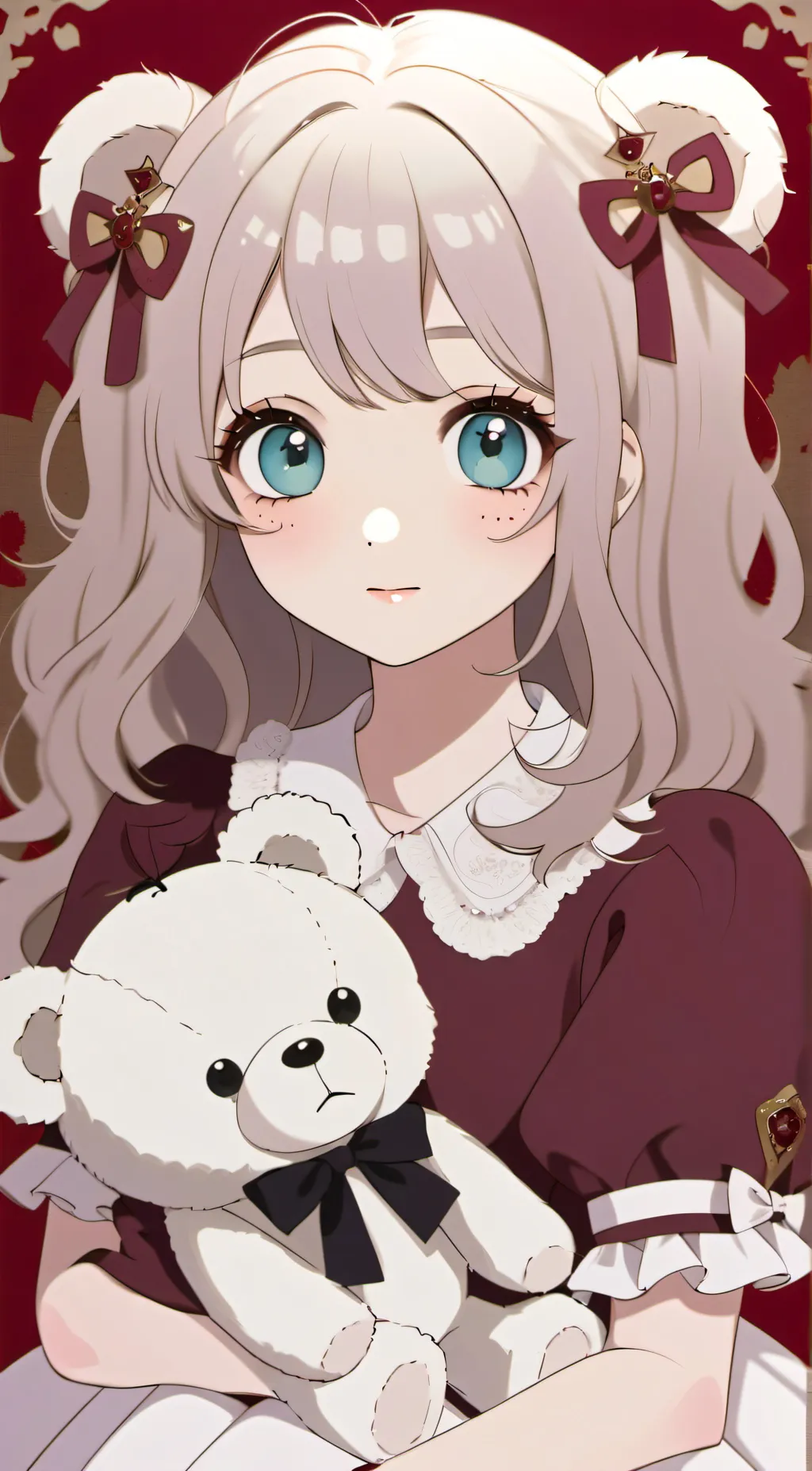 ai character: :Paisley: background