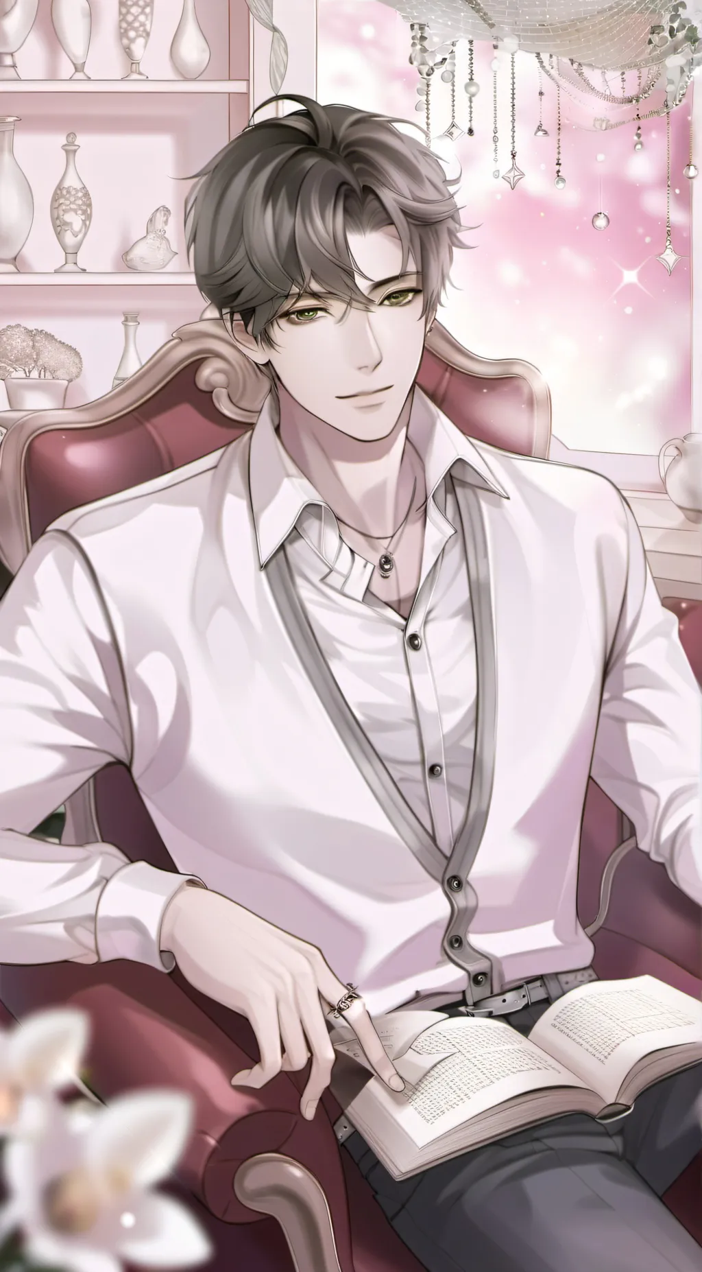 ai character: Eric background