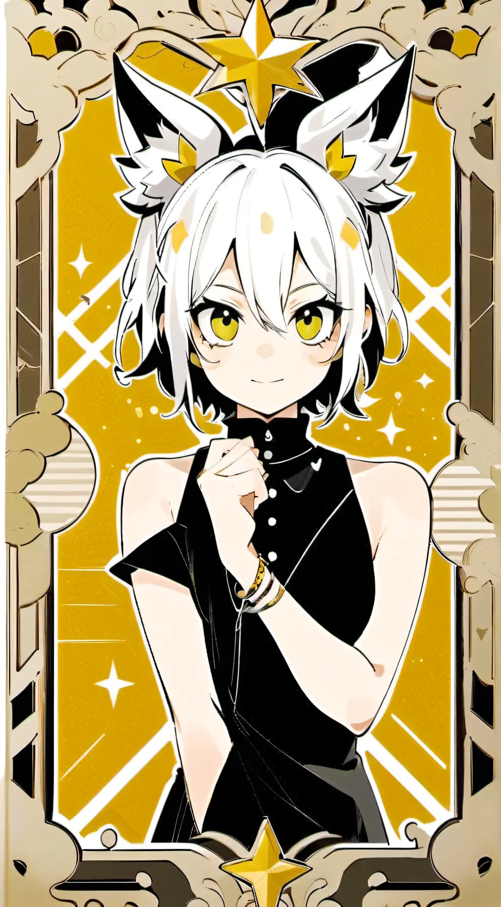 ai character: mha background
