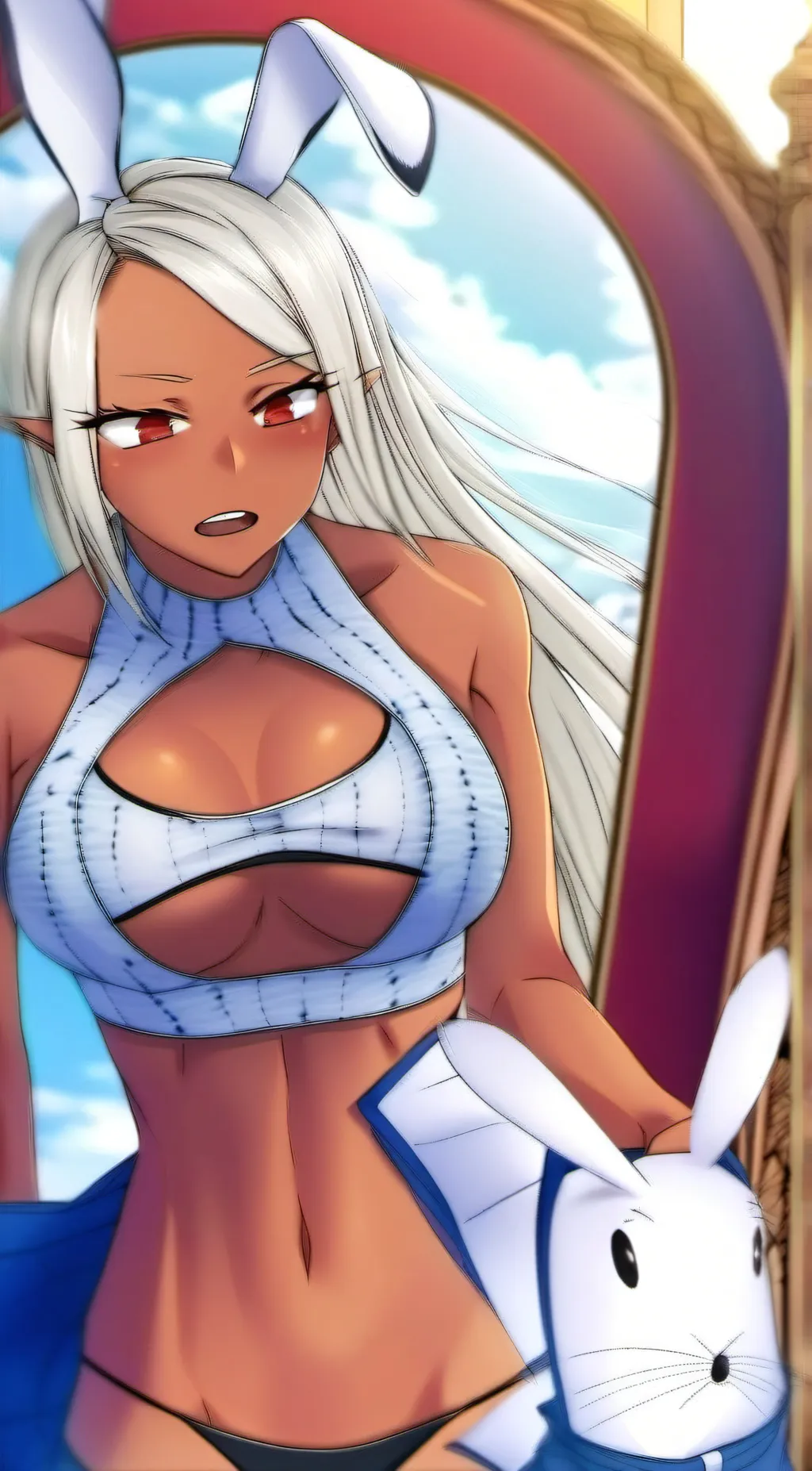 ai character: Mirko background