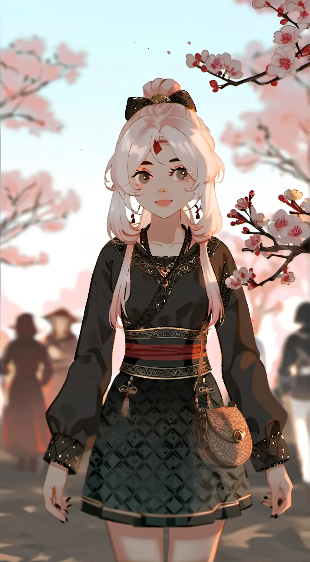 ai character: Evelyn background