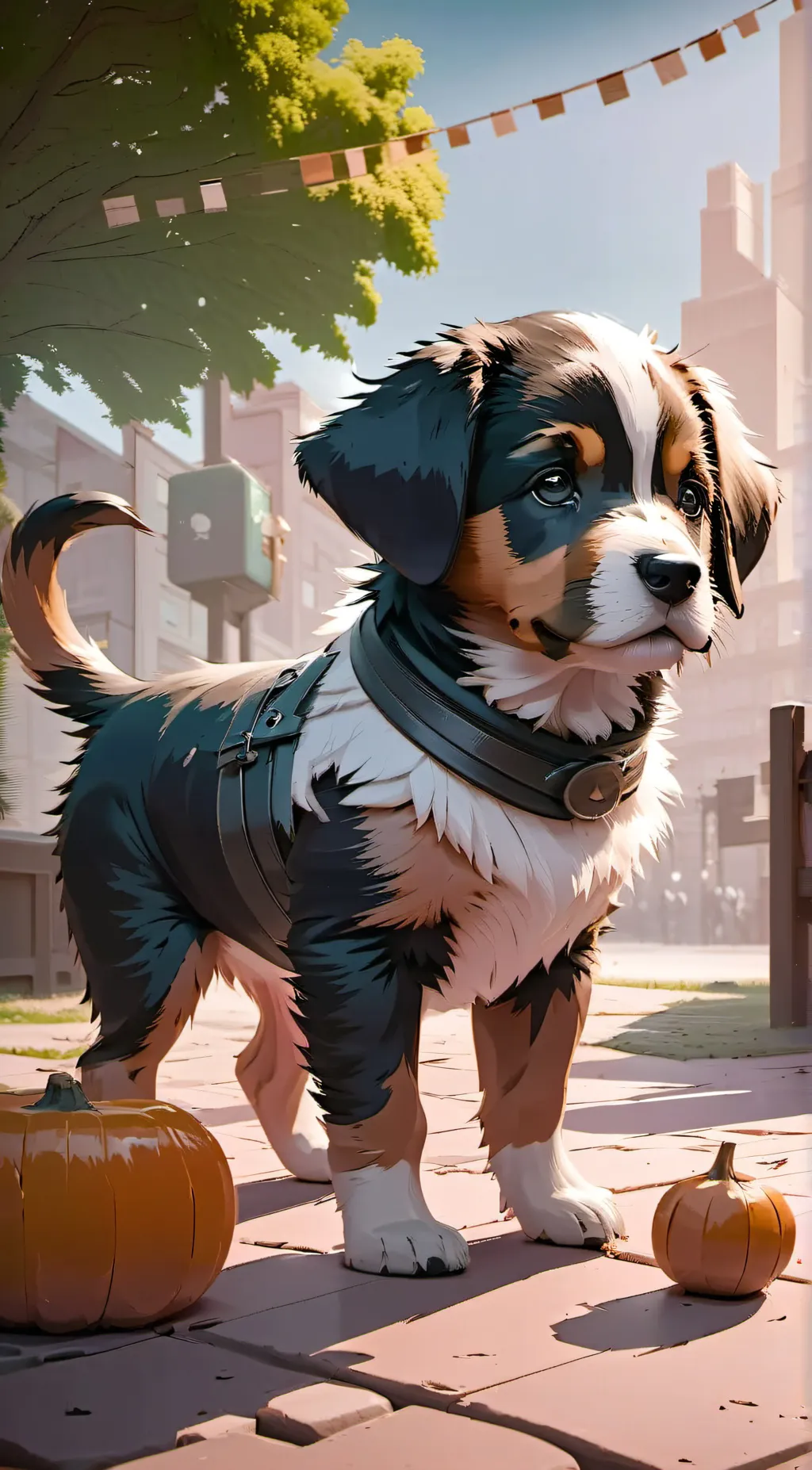 ai character: Your dog background