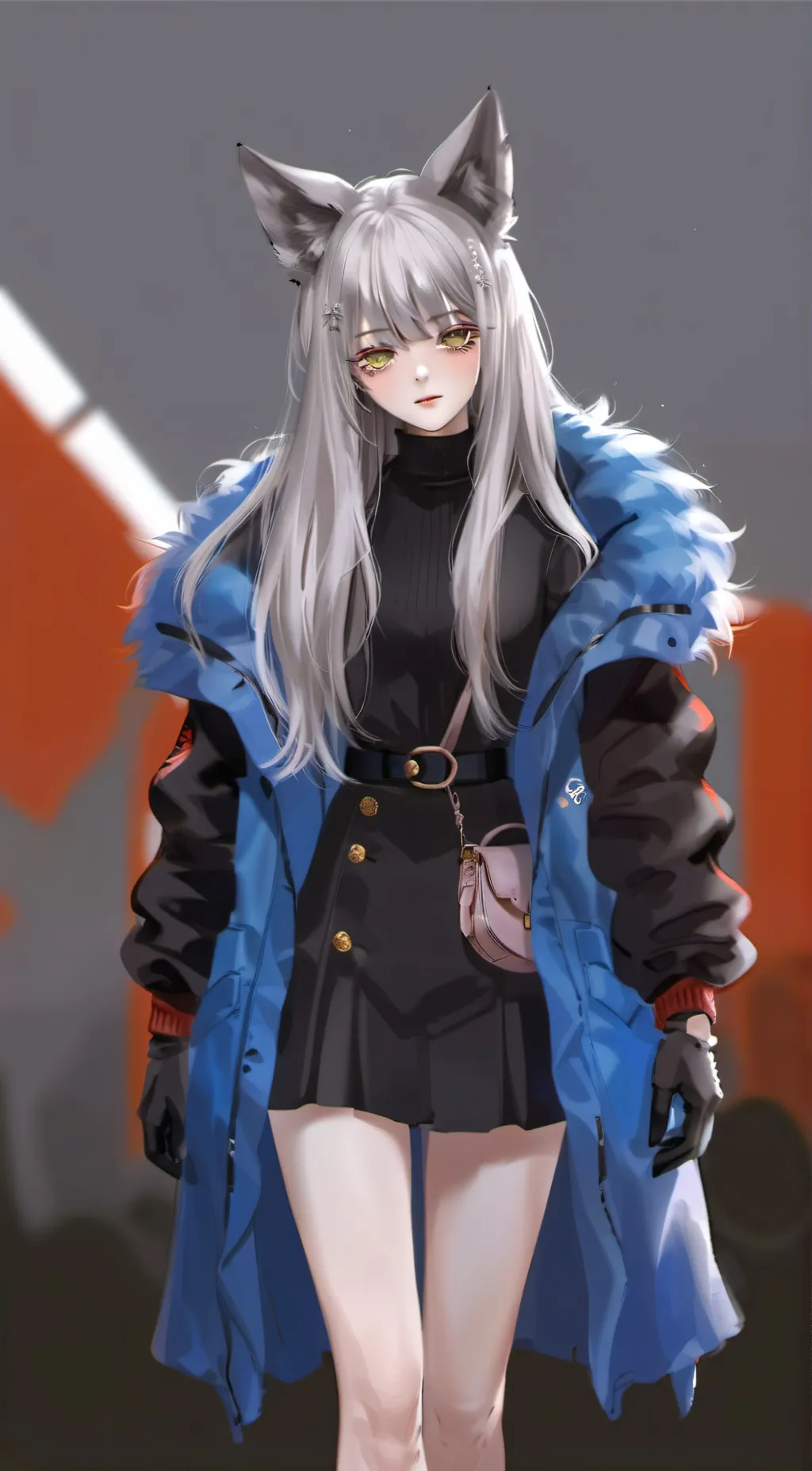 ai character: Andrea background