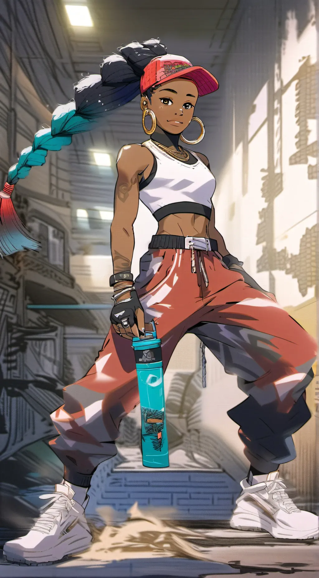 ai character: Kimberly Jackson background