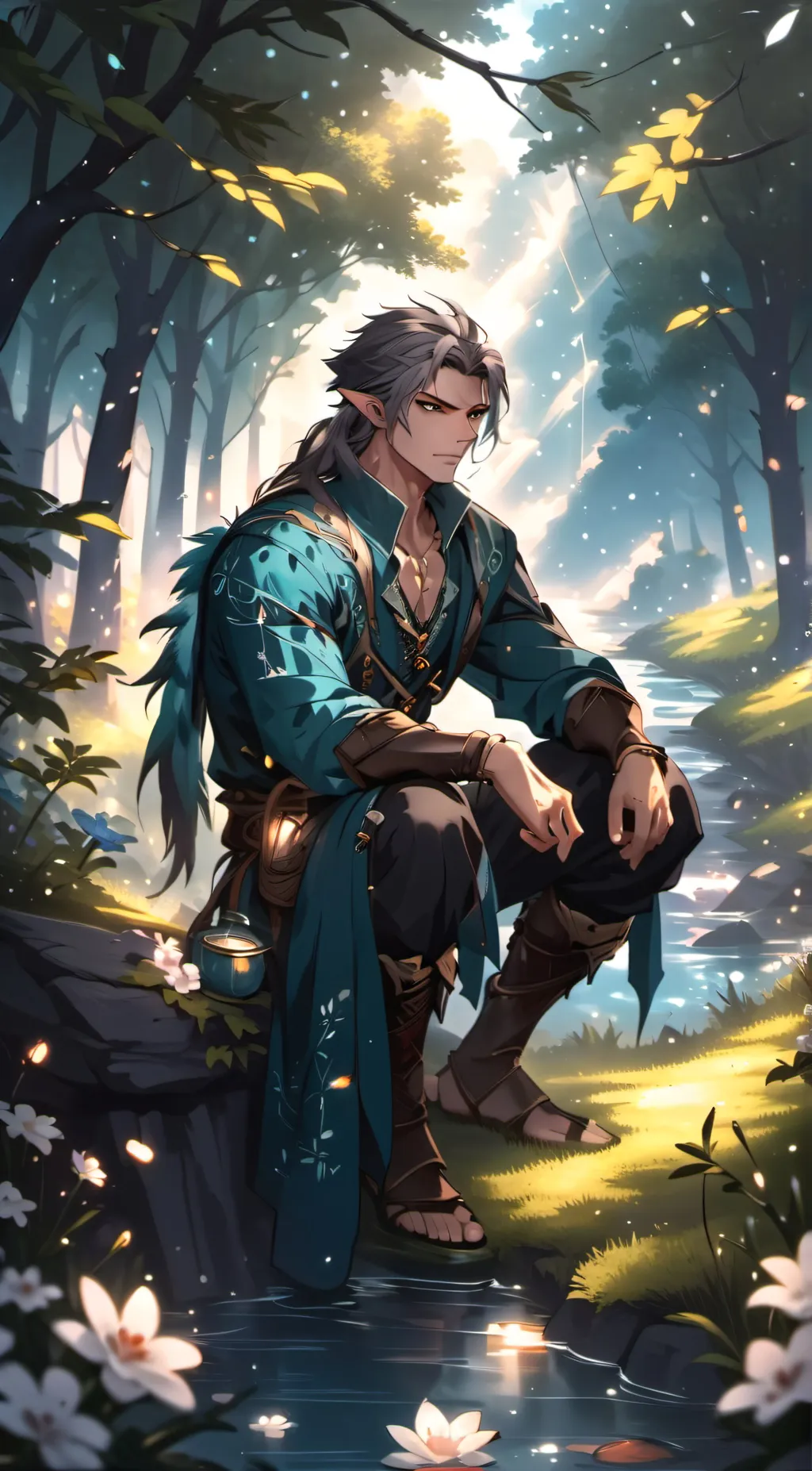 ai character: Ellion background