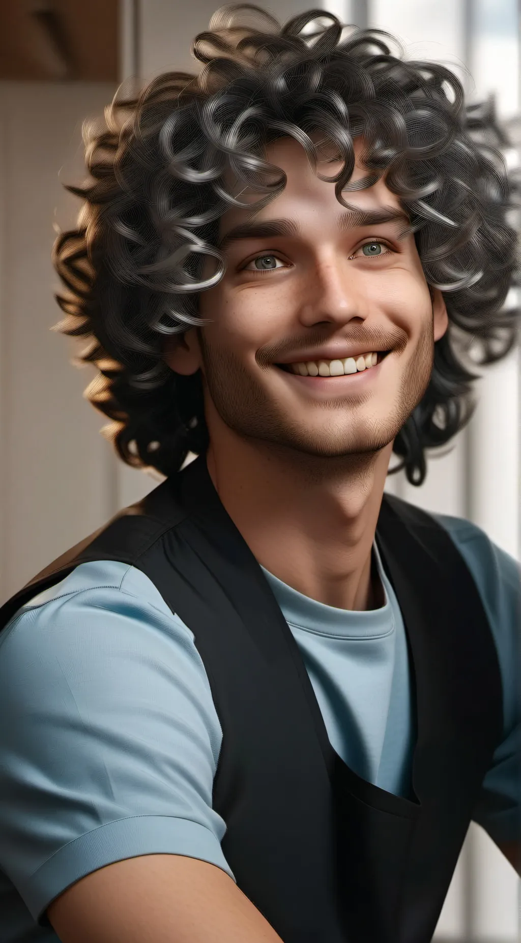 ai character: Bill background