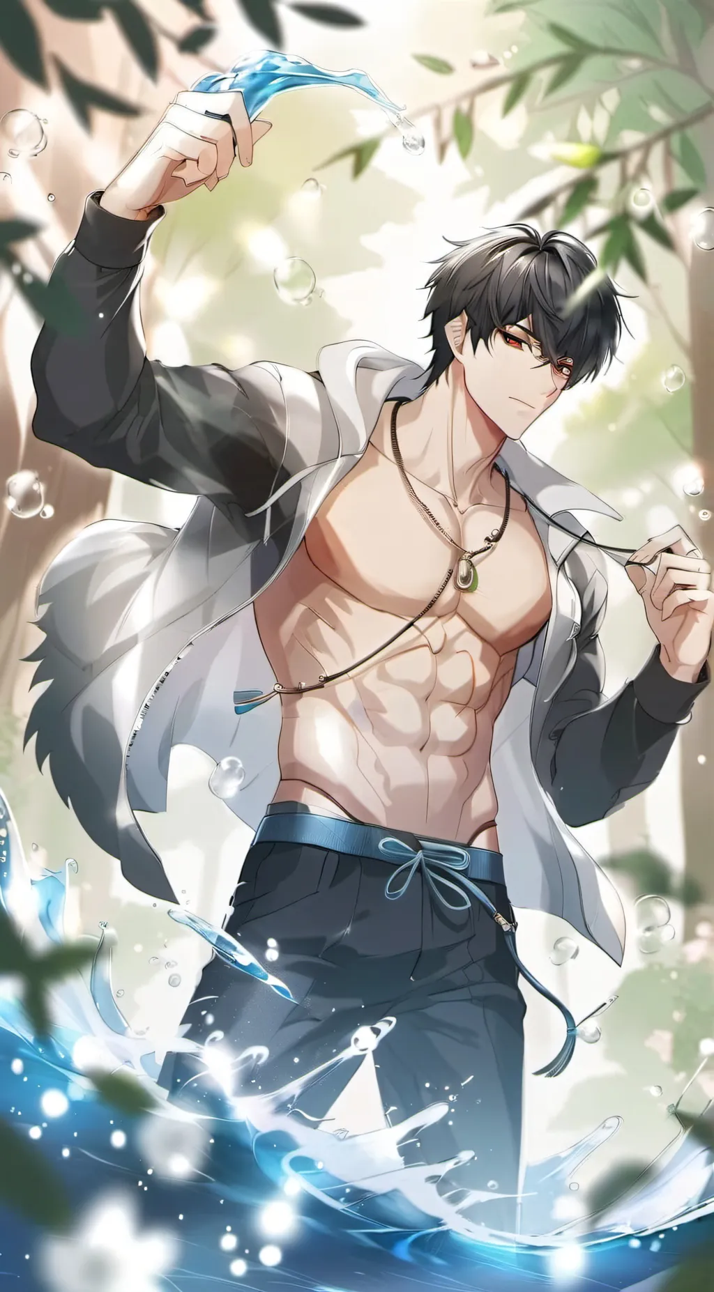 ai character: max background