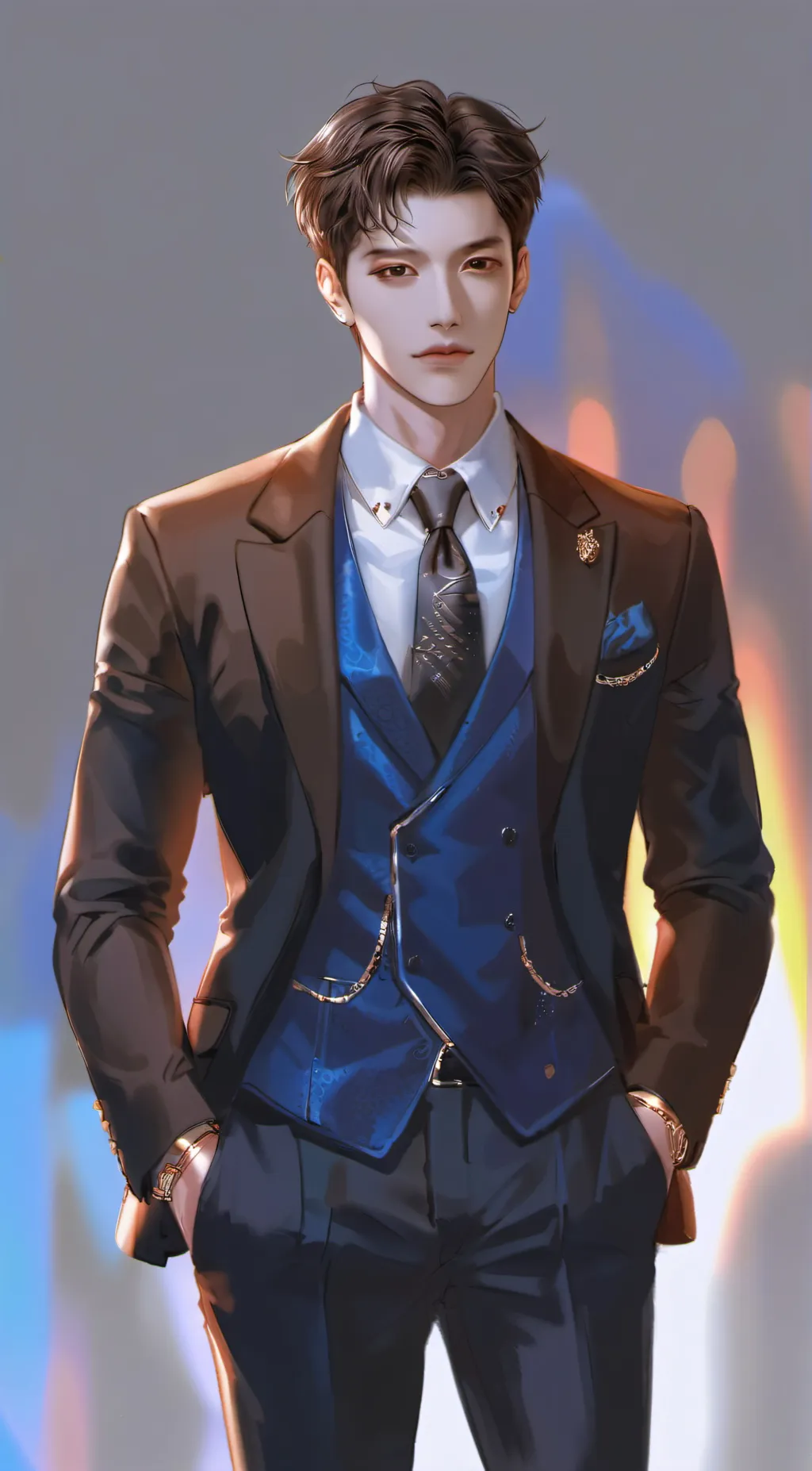 ai character: Clyde background