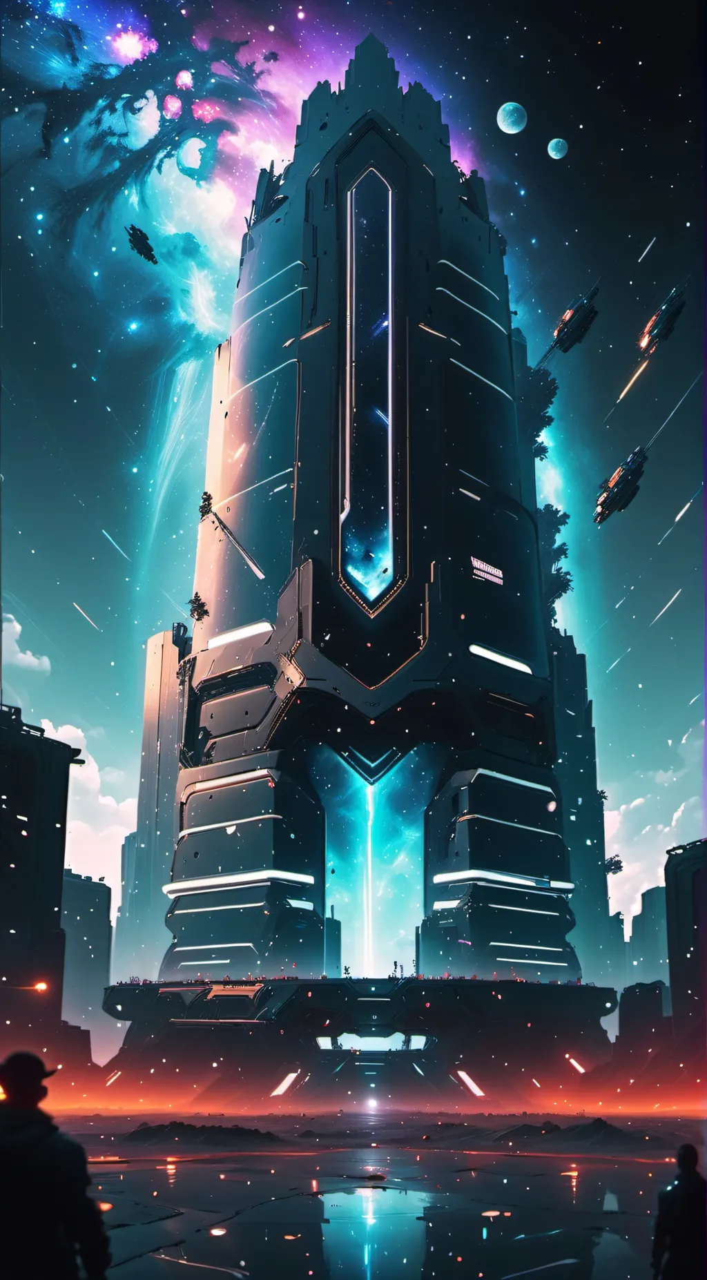 ai character: Helluva boss  background
