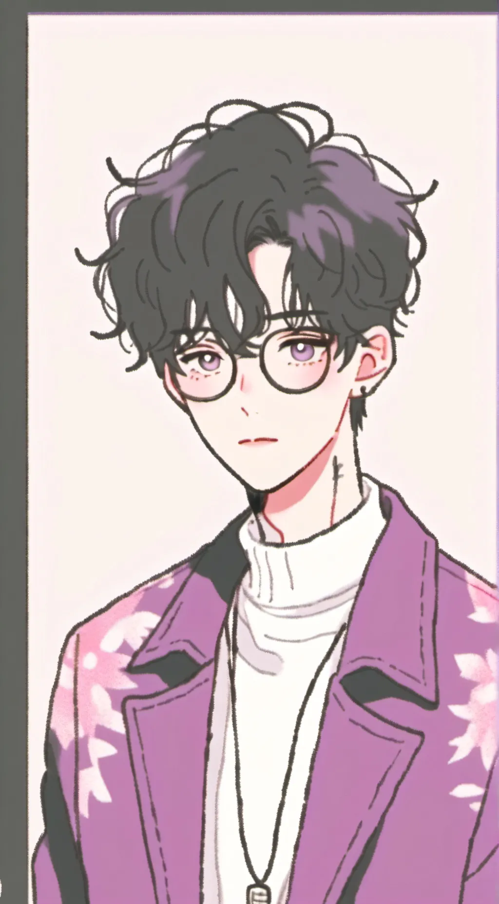 ai character: Noah background