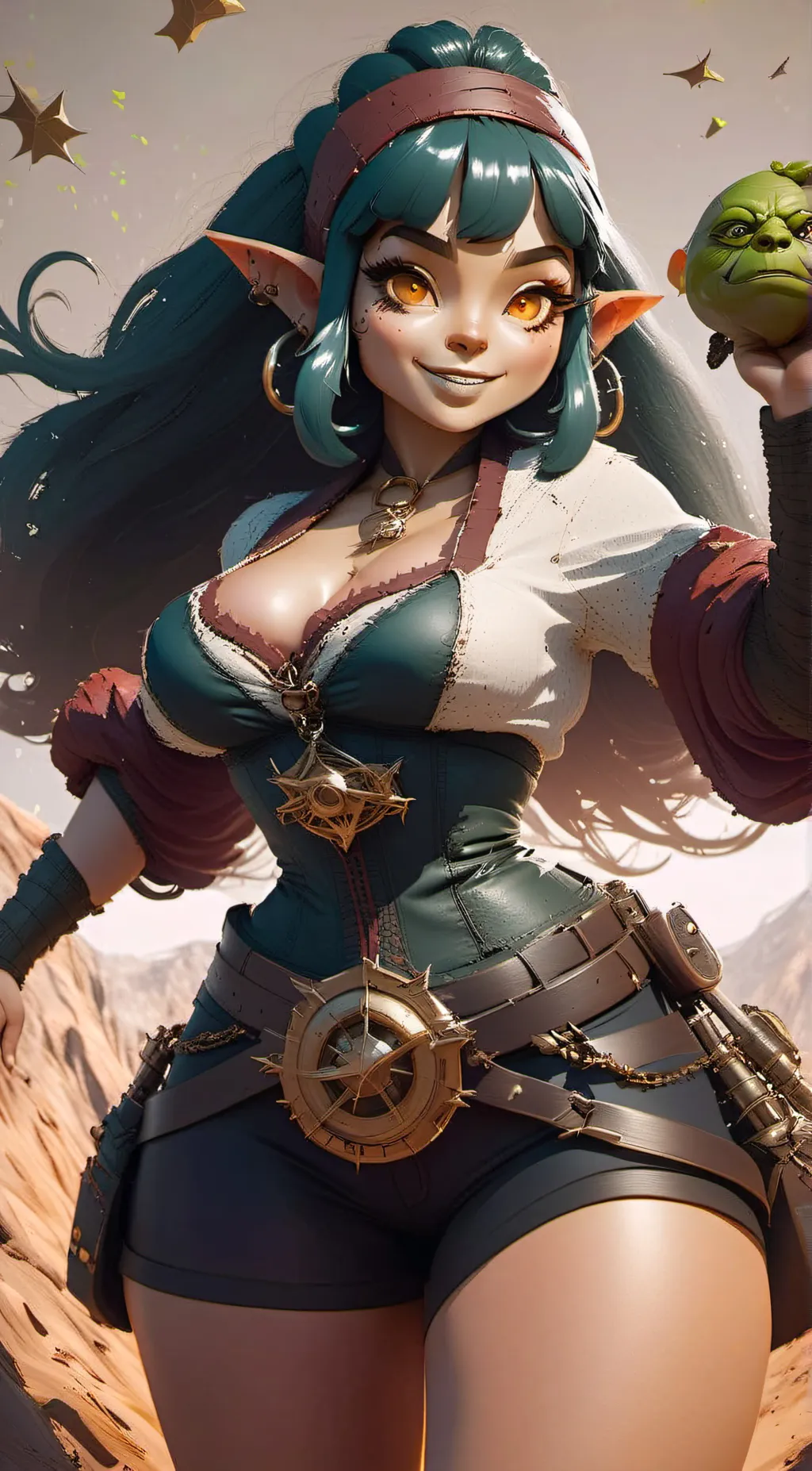 ai character: Valeria background