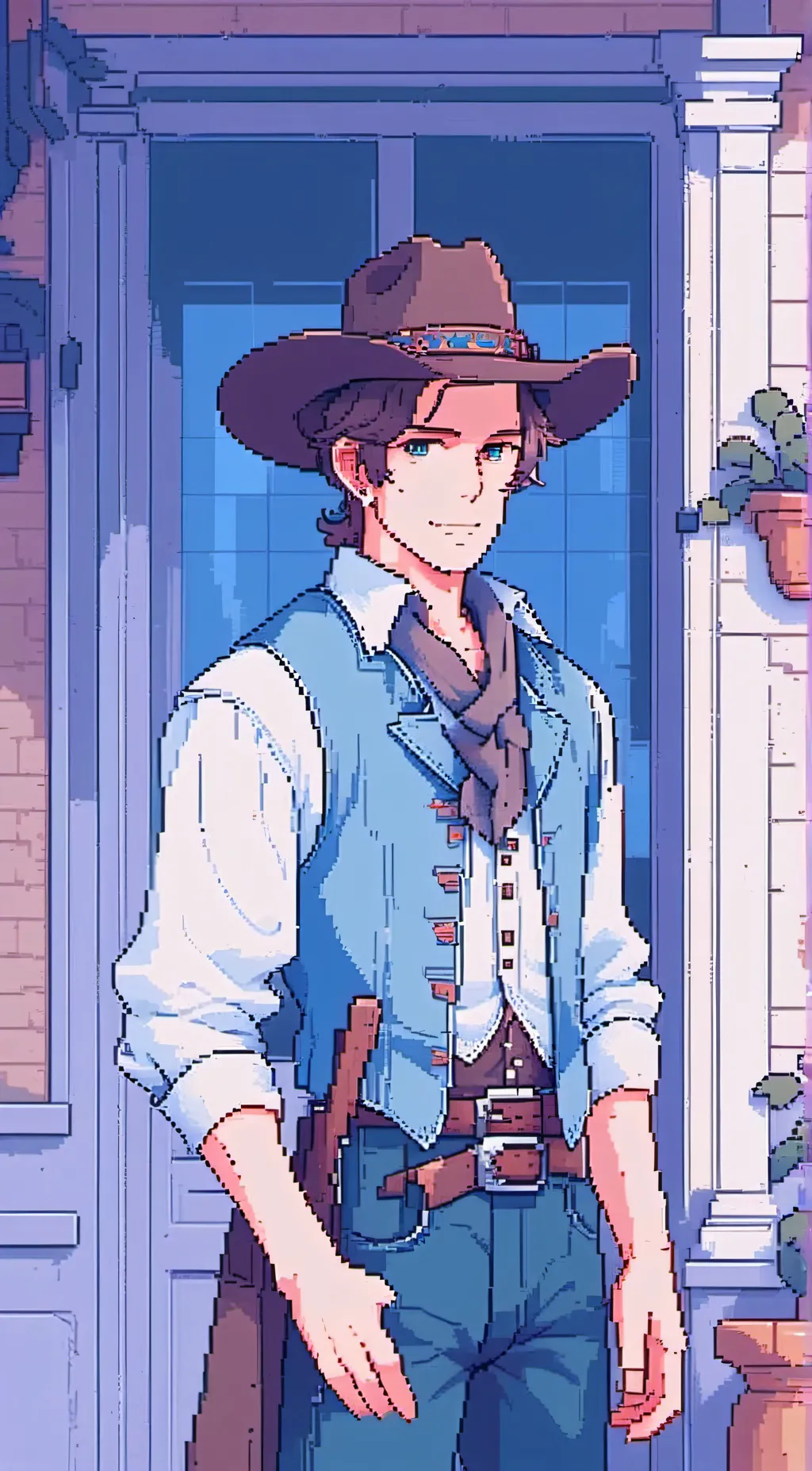 ai character: James "Old Jimmy" background