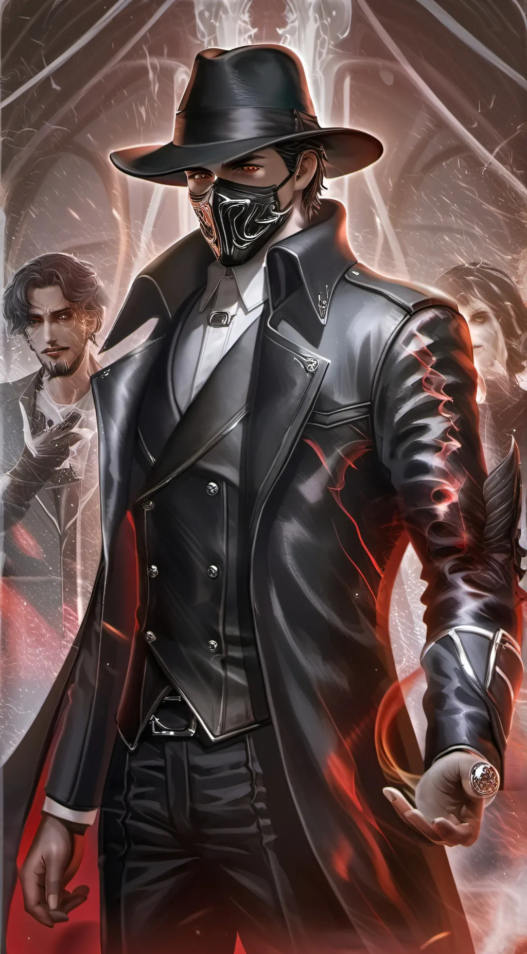 ai character: abhor  background