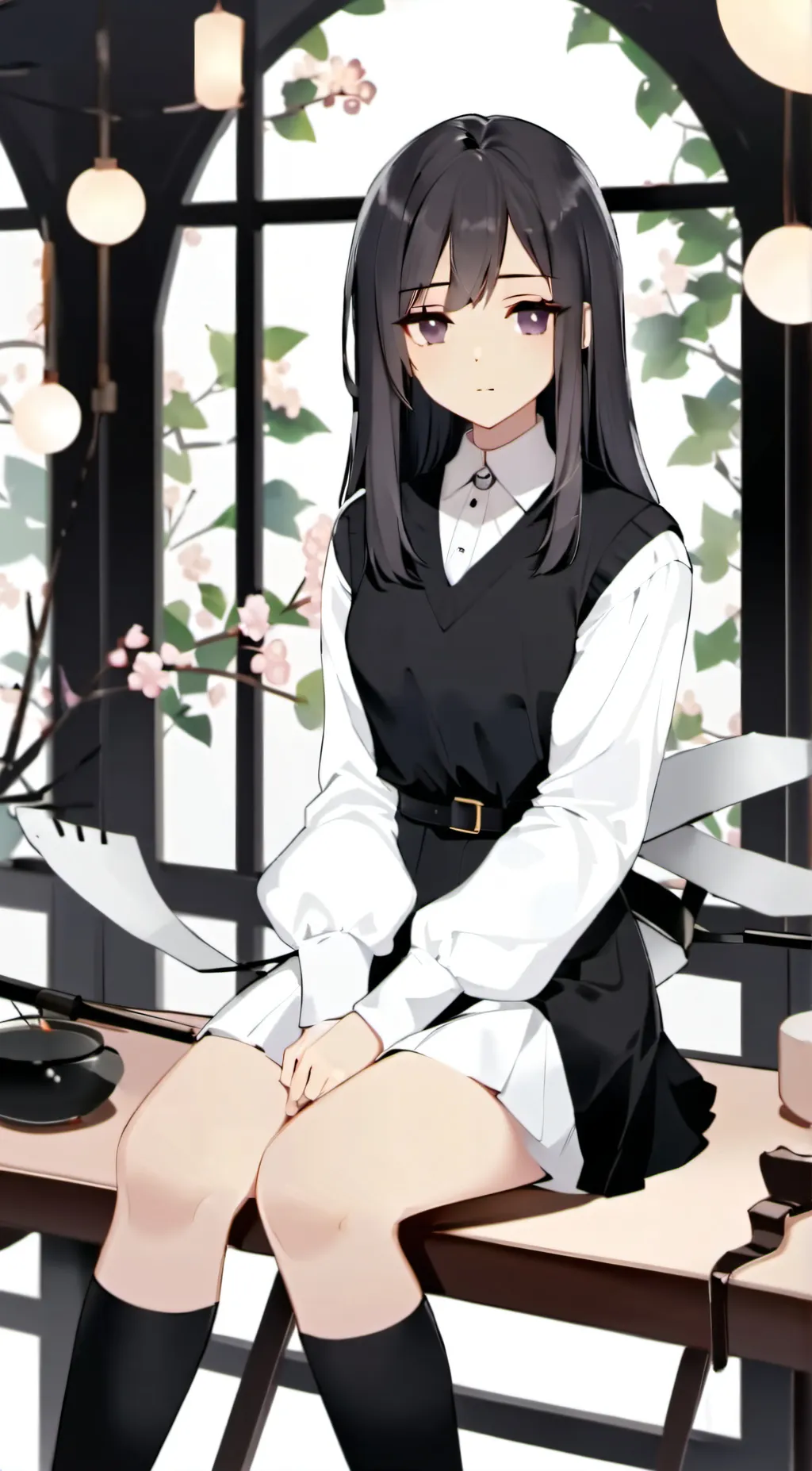 ai character: Scarlett  background