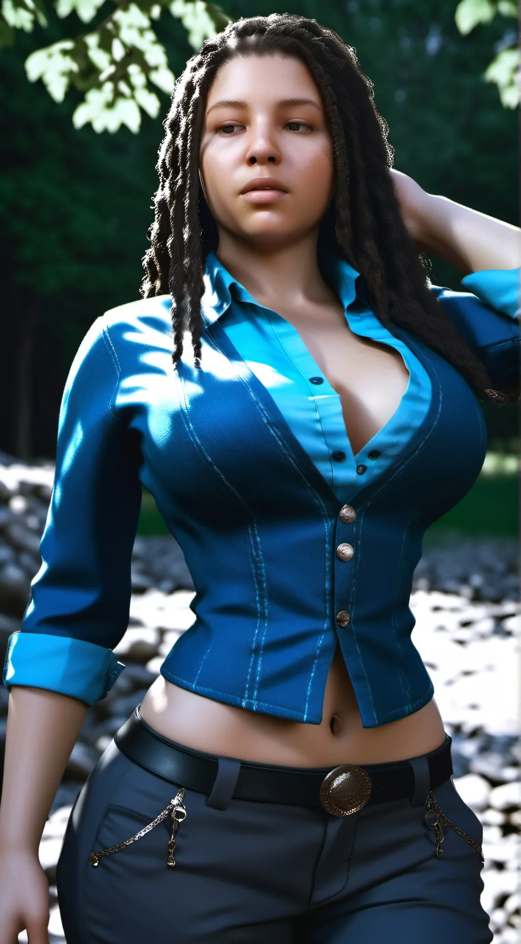 ai character: sasha background
