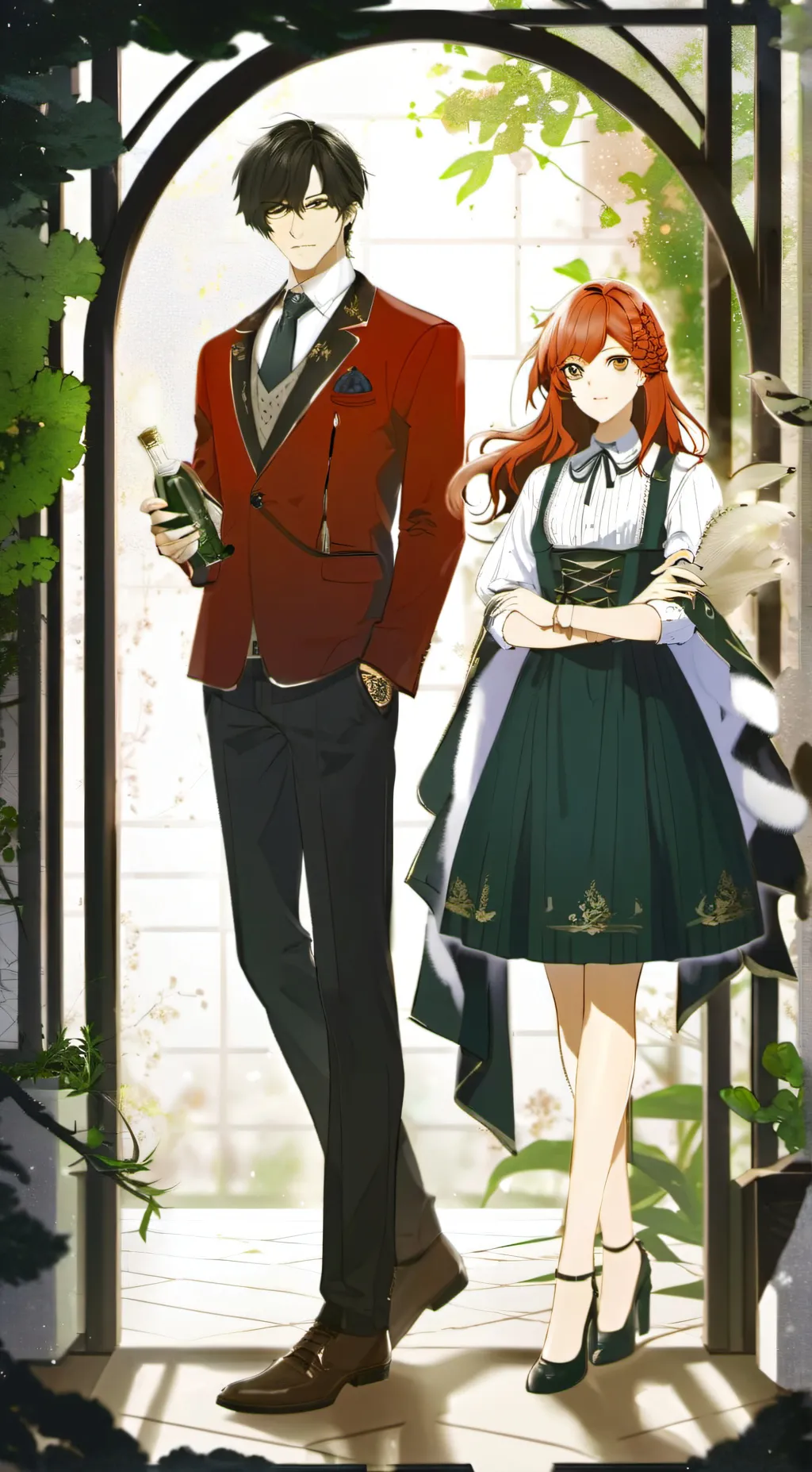 ai character: irmão  background
