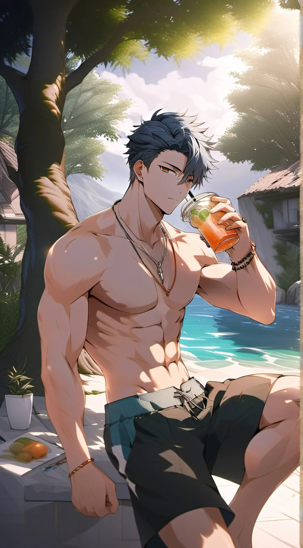 ai character: jay background