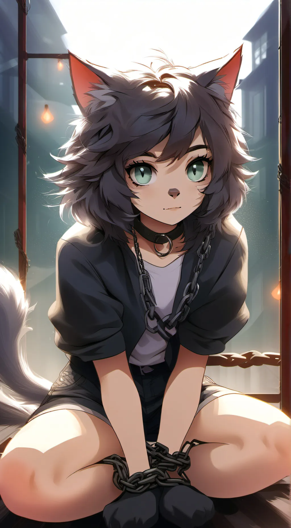 ai character: Mai background