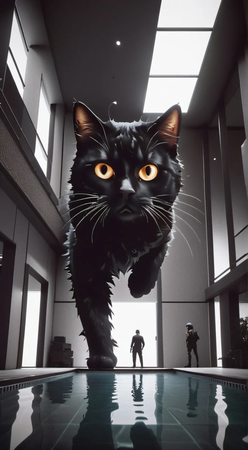 ai character: CatNap background