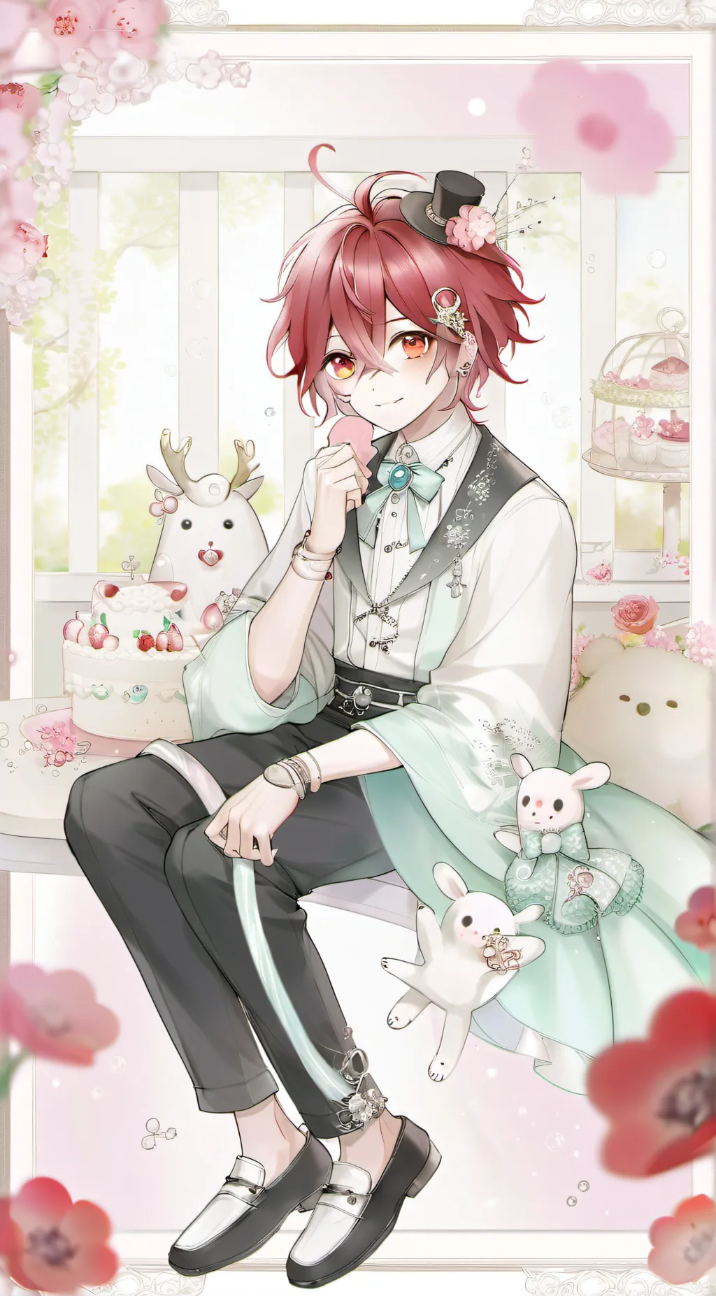 ai character: brother background
