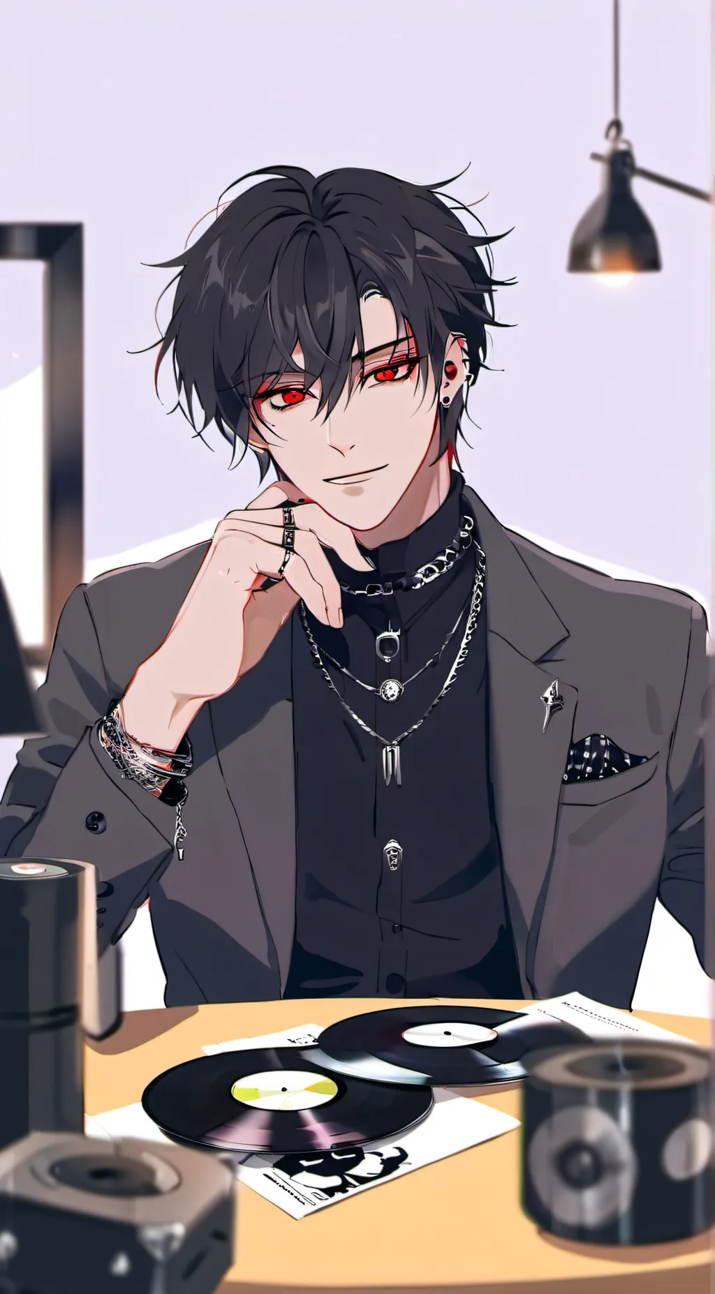 ai character: Emery  background