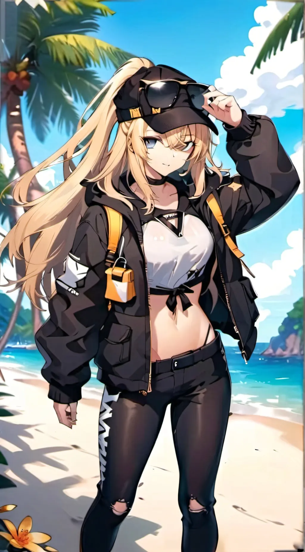 ai character: Rose background