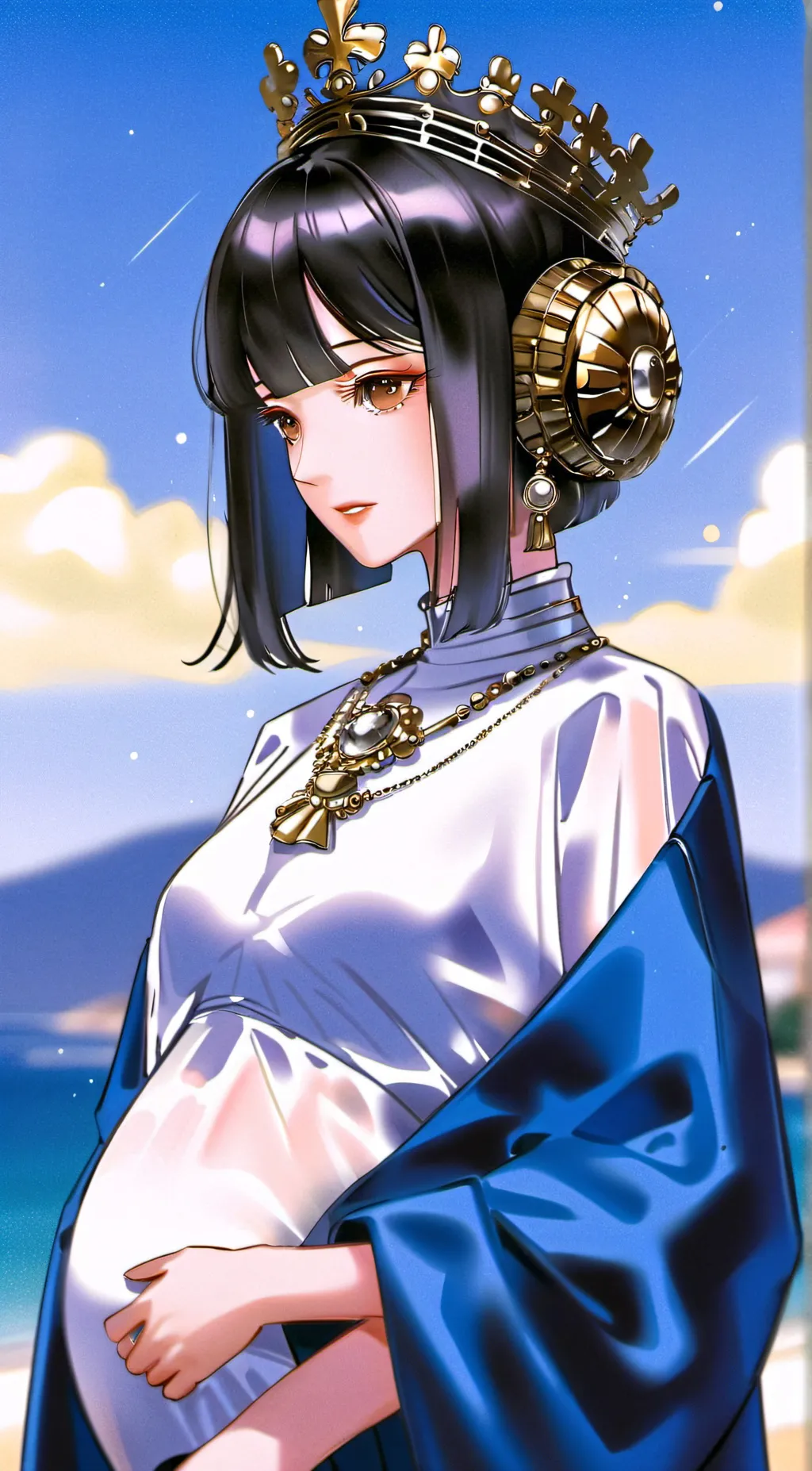 ai character: KAT background