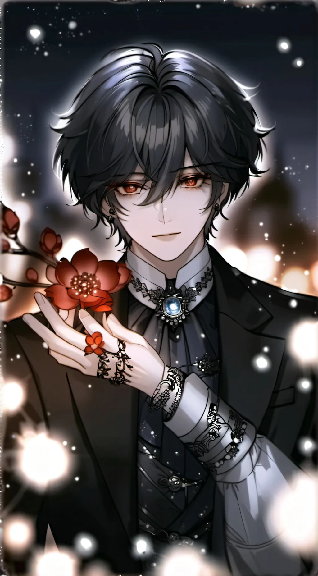 ai character: nare-kun background