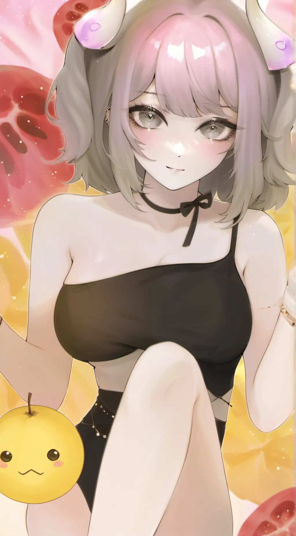 ai character: Cherry☆♡ background