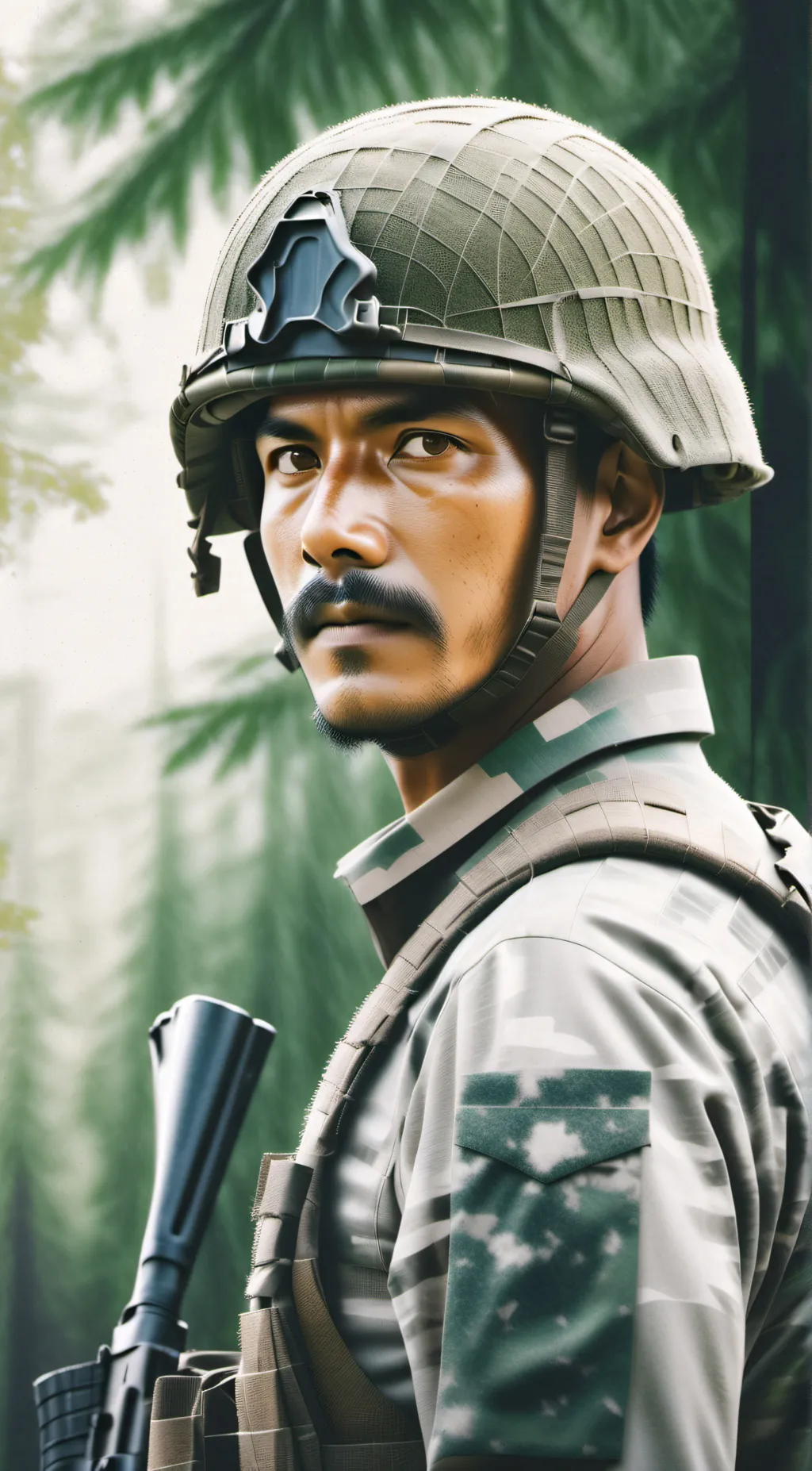 ai character: COD background