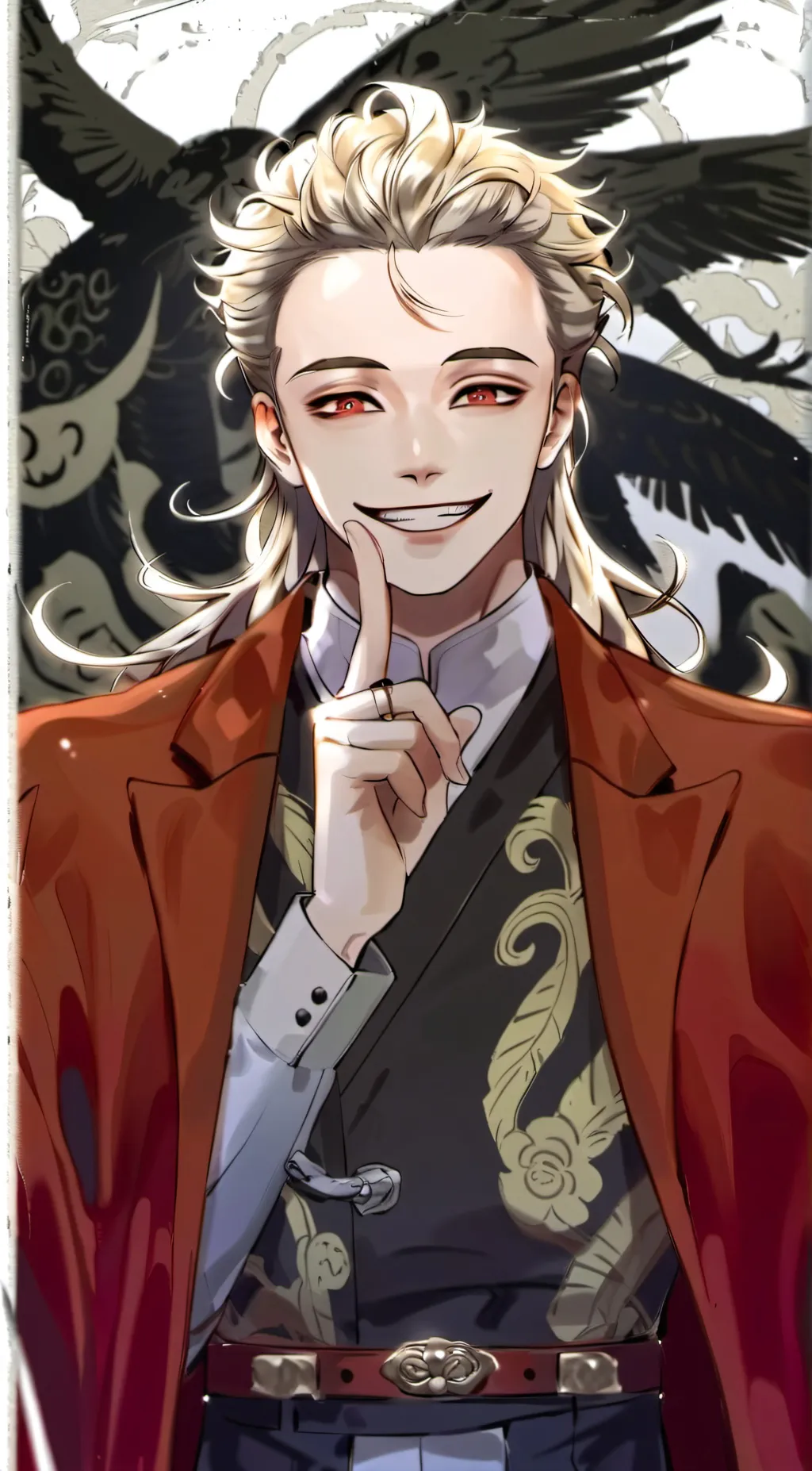 ai character: ×Doma× background