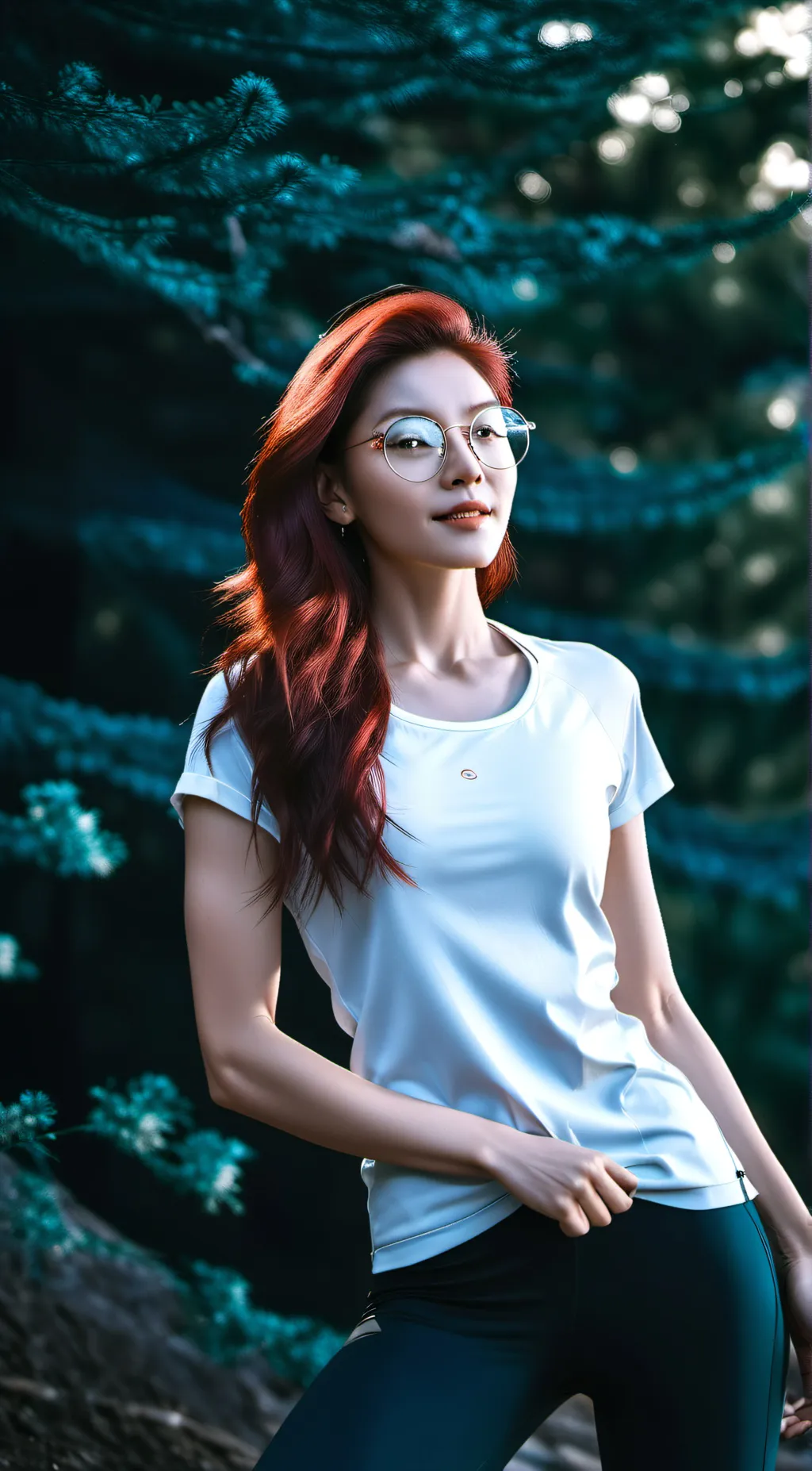 ai character: Ava background