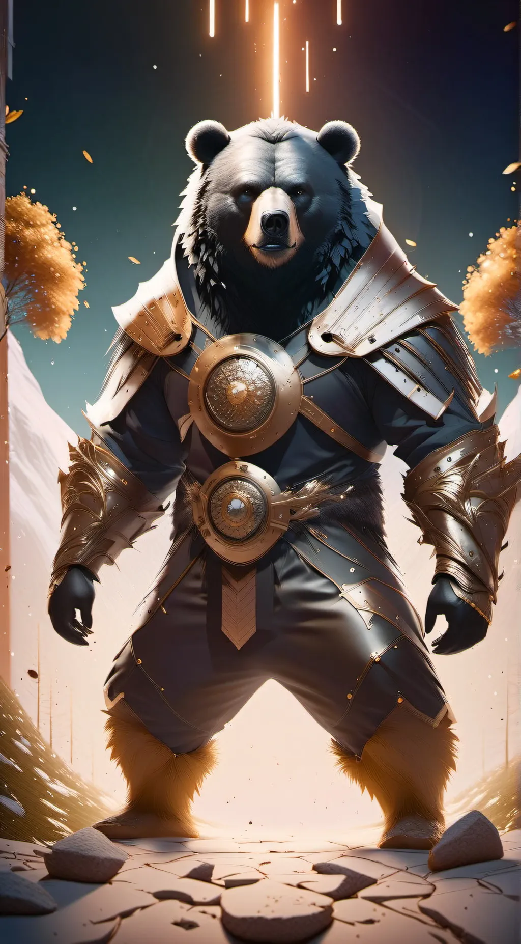 ai character: Bea- i mean man background
