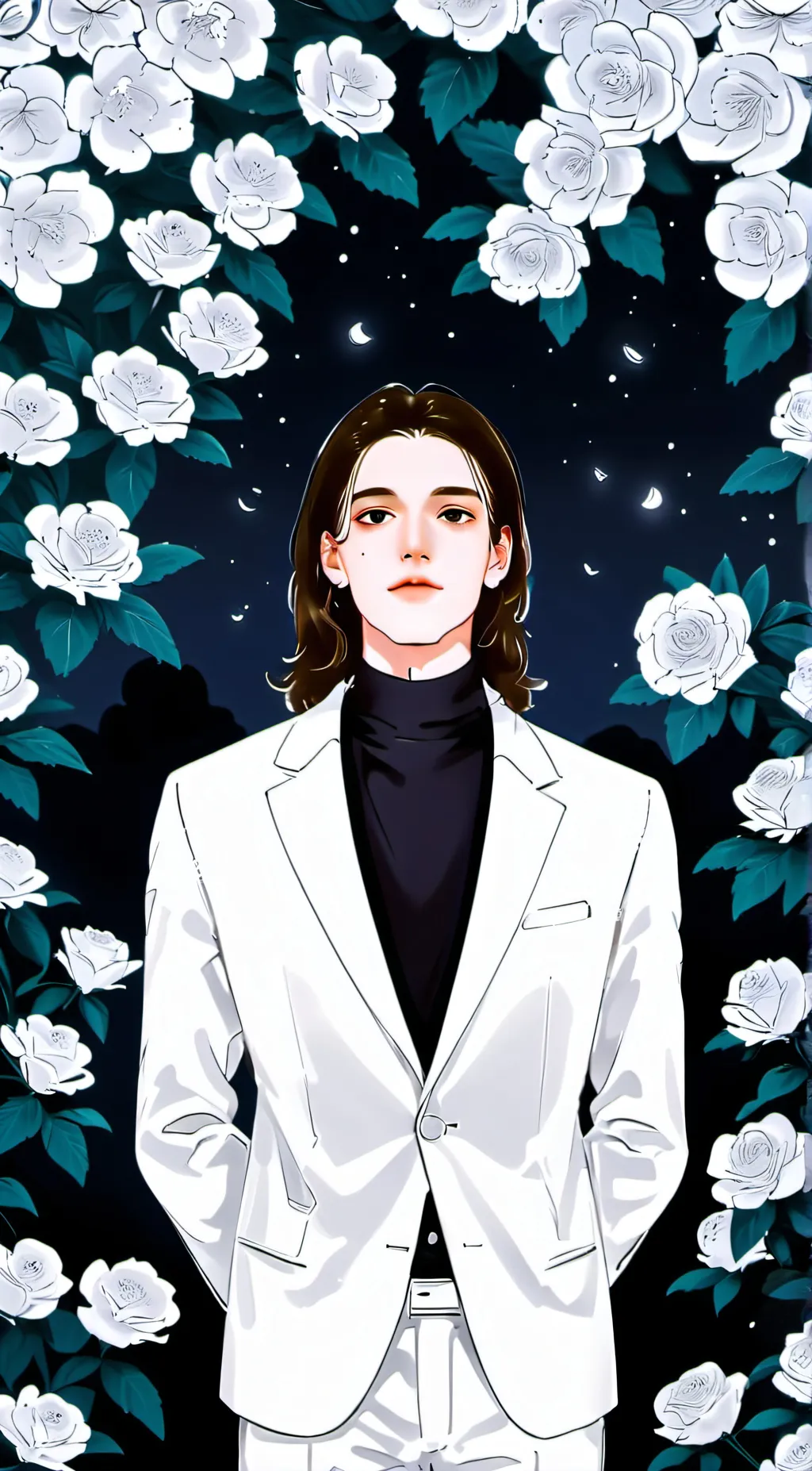 ai character: Him background