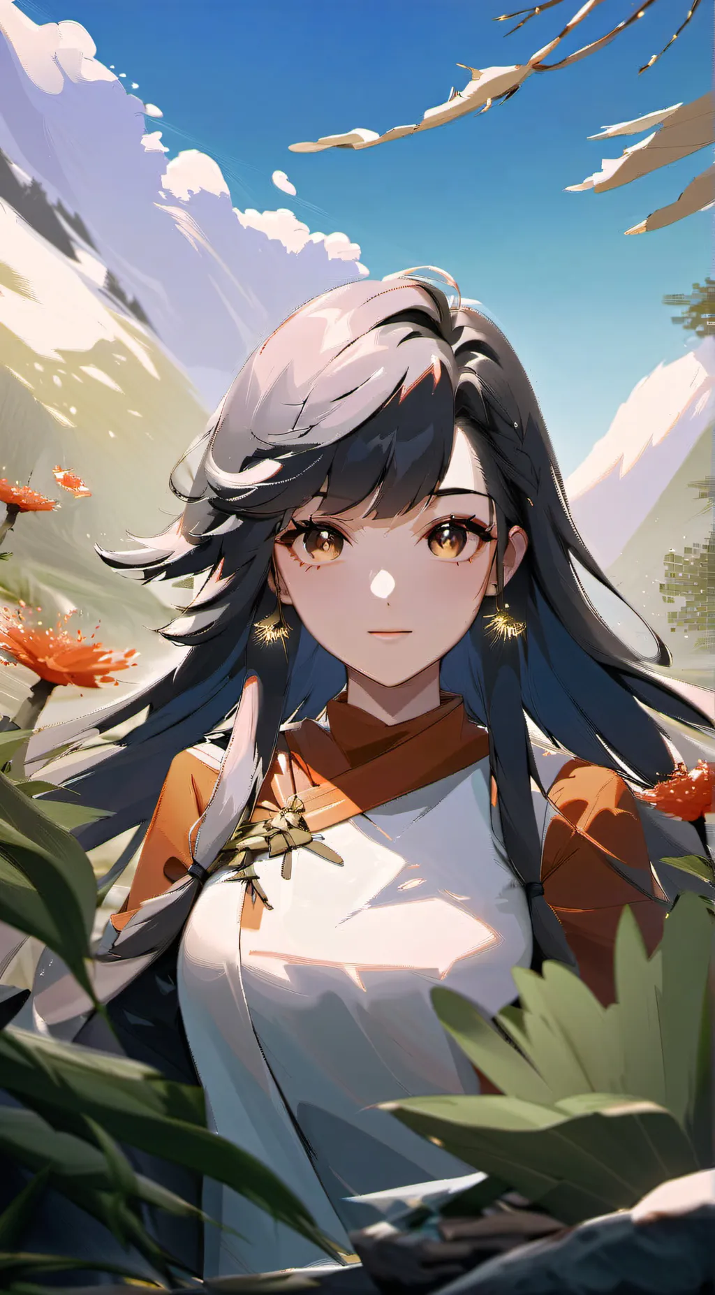 ai character: you  background