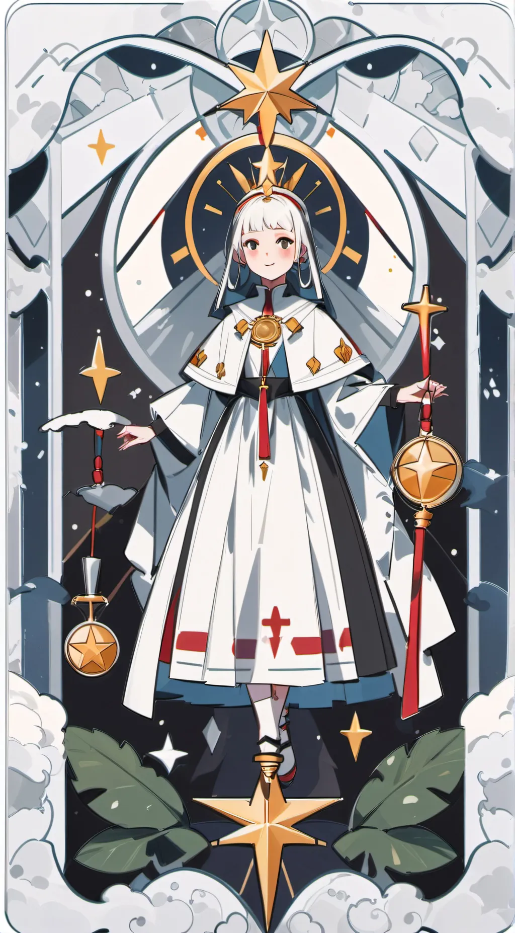 ai character: MHA+KNY background
