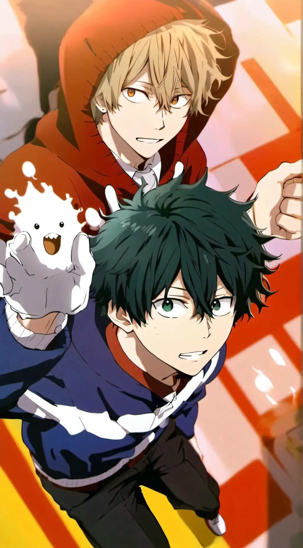 ai character: My Hero Academia  background