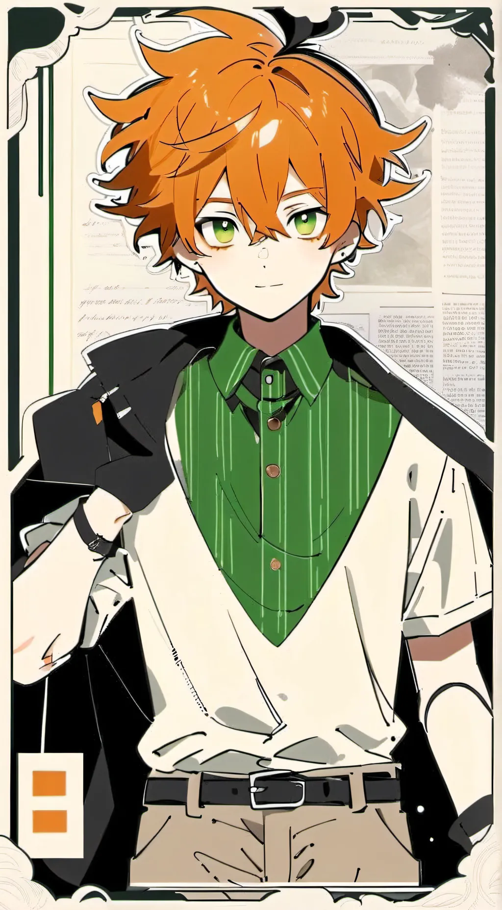 ai character: Alex background