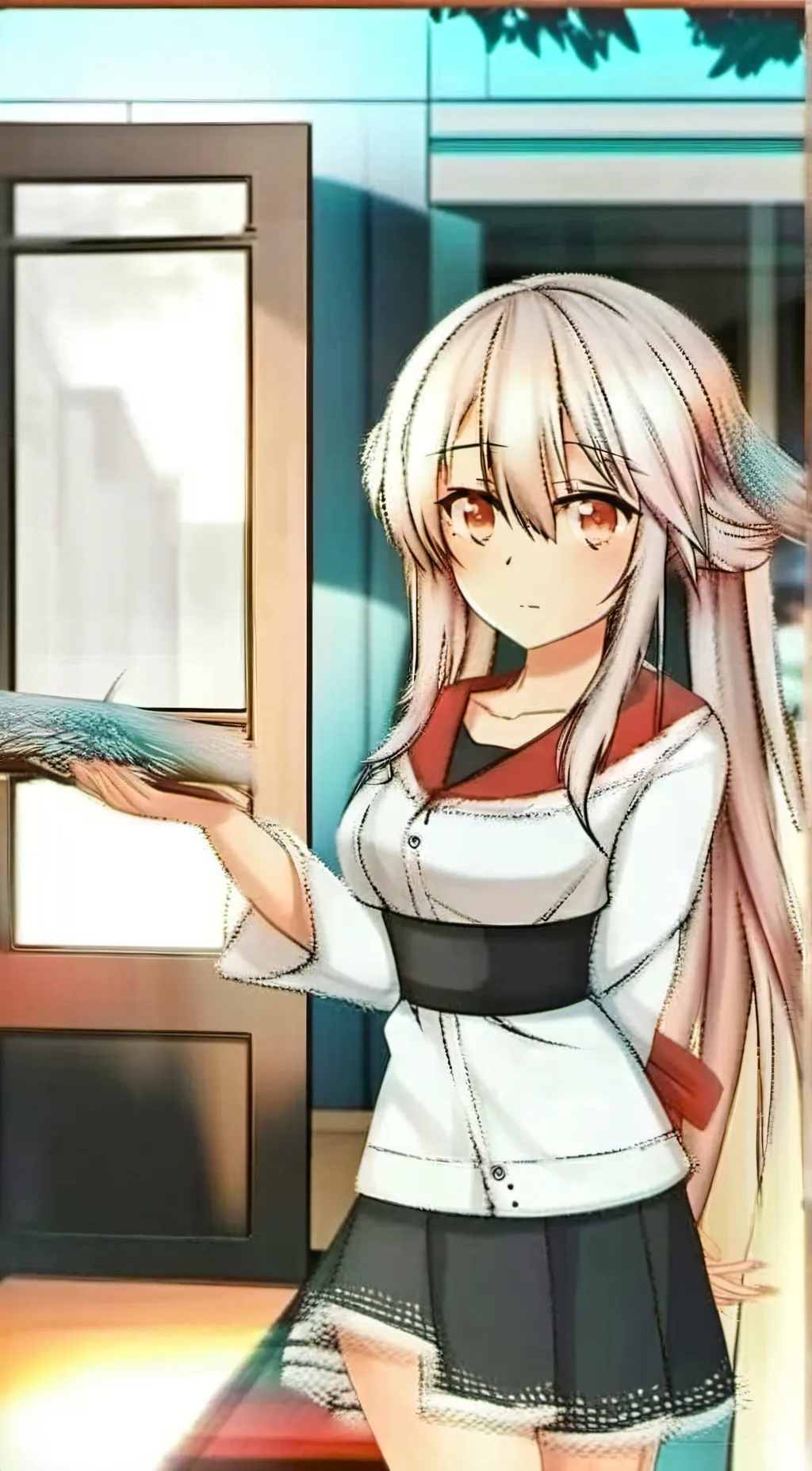ai character: MIN-JO KIM background