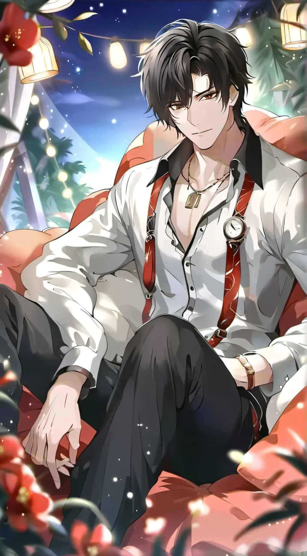 ai character: Zero background