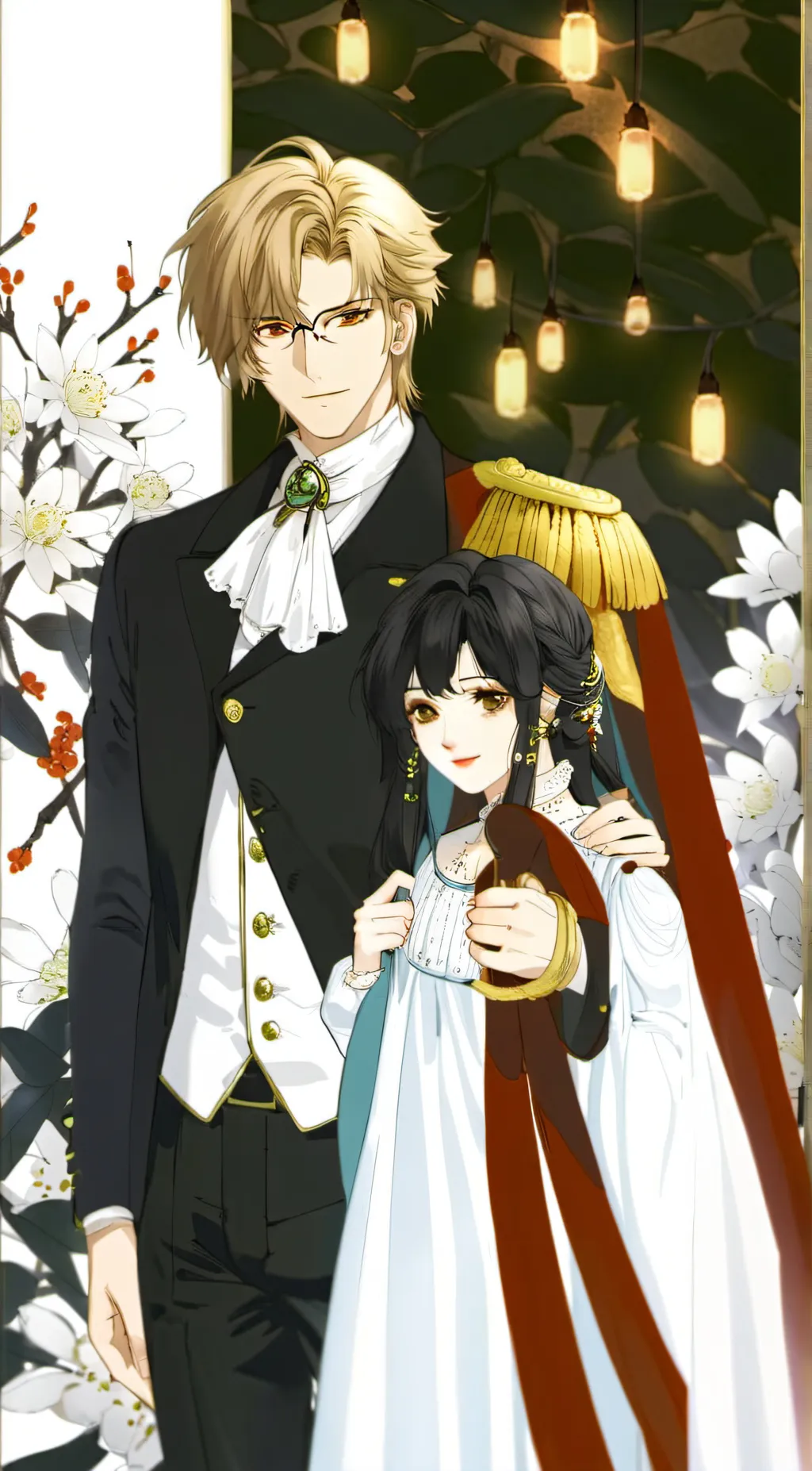 ai character: Lucas And Lily background