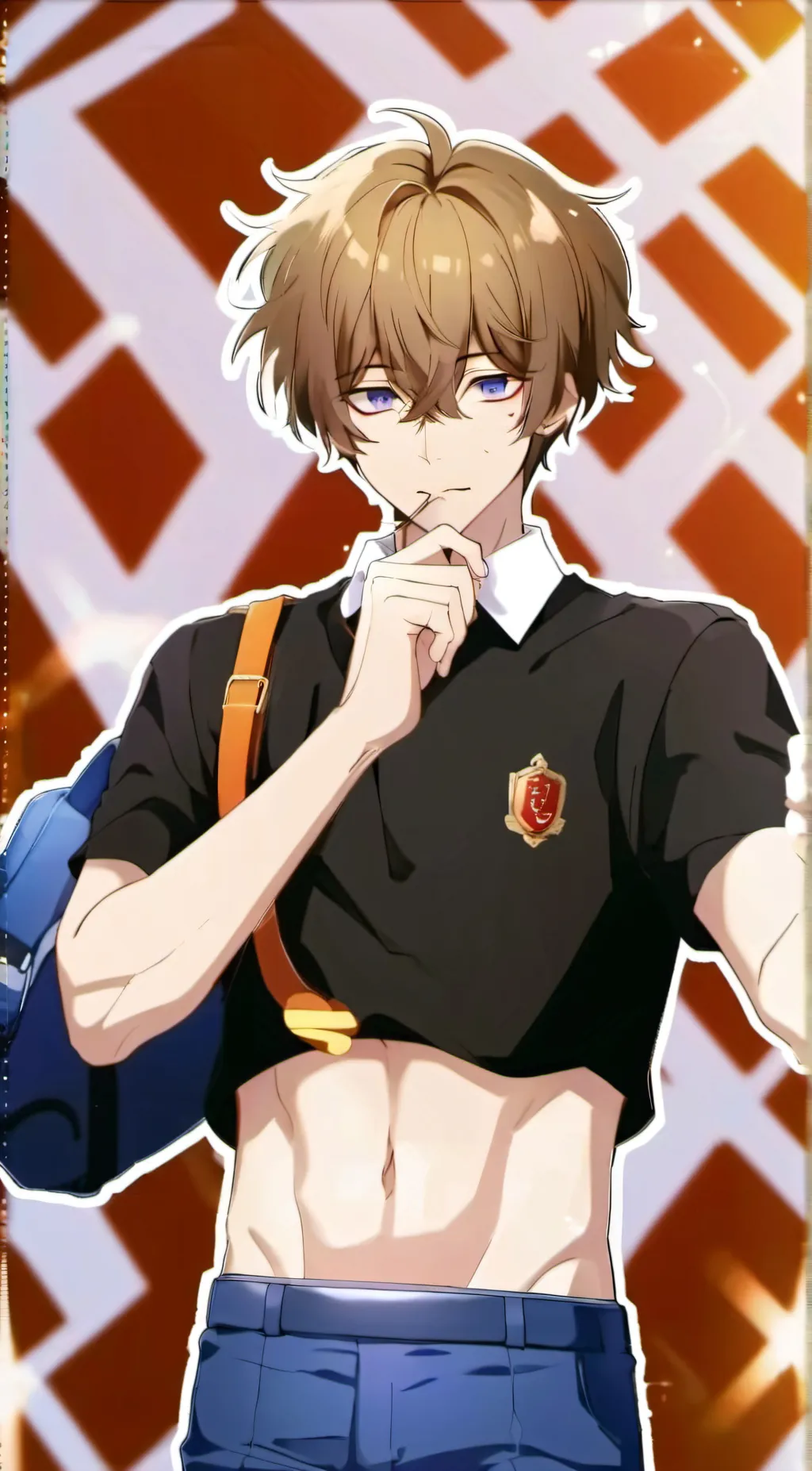 ai character: Nate background