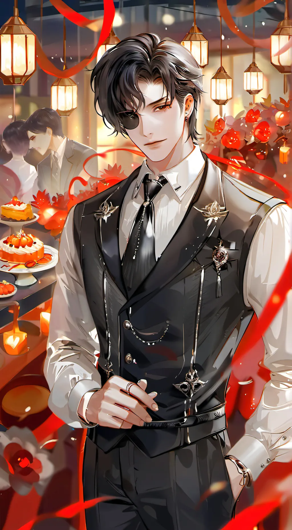 ai character: Ayden background