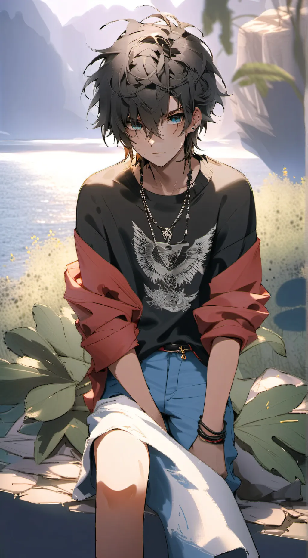ai character: Mike  background