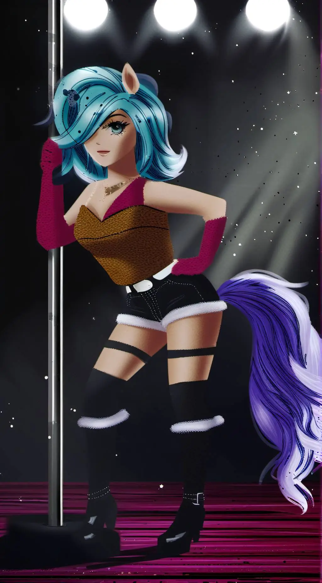 ai character: Demi background